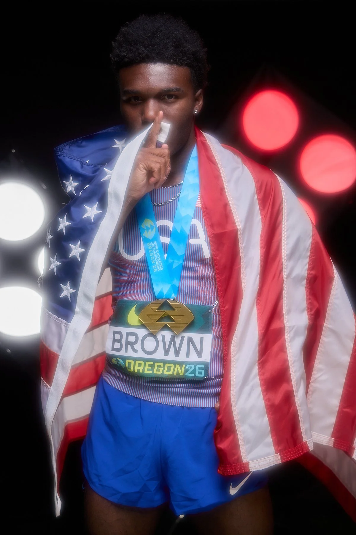 Report: World U20 records by Brown and Italy, Taylor runs championship record in Oregon