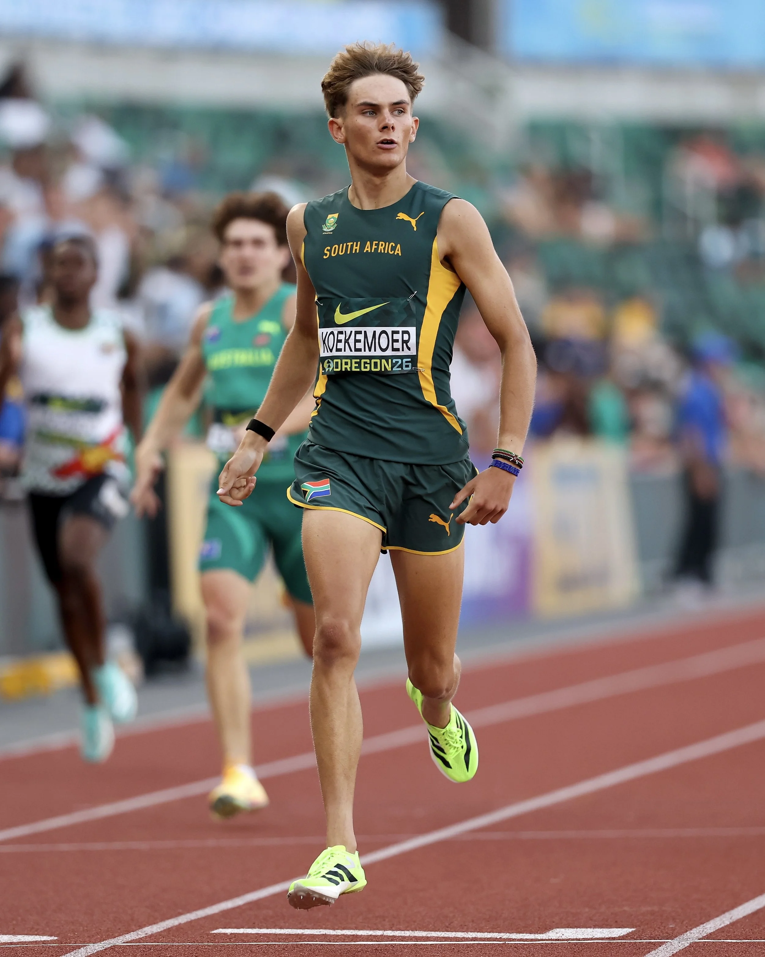 Feature: Koekemoer seeking to extend South African 400m dynasty
