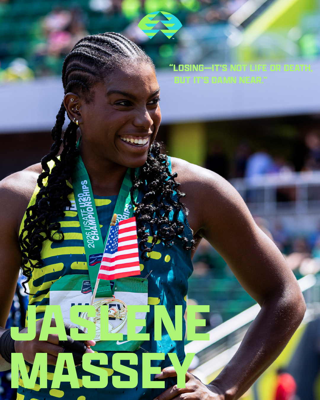 Athlete Feature: Jaslene Massey wants ‘all the smoke’