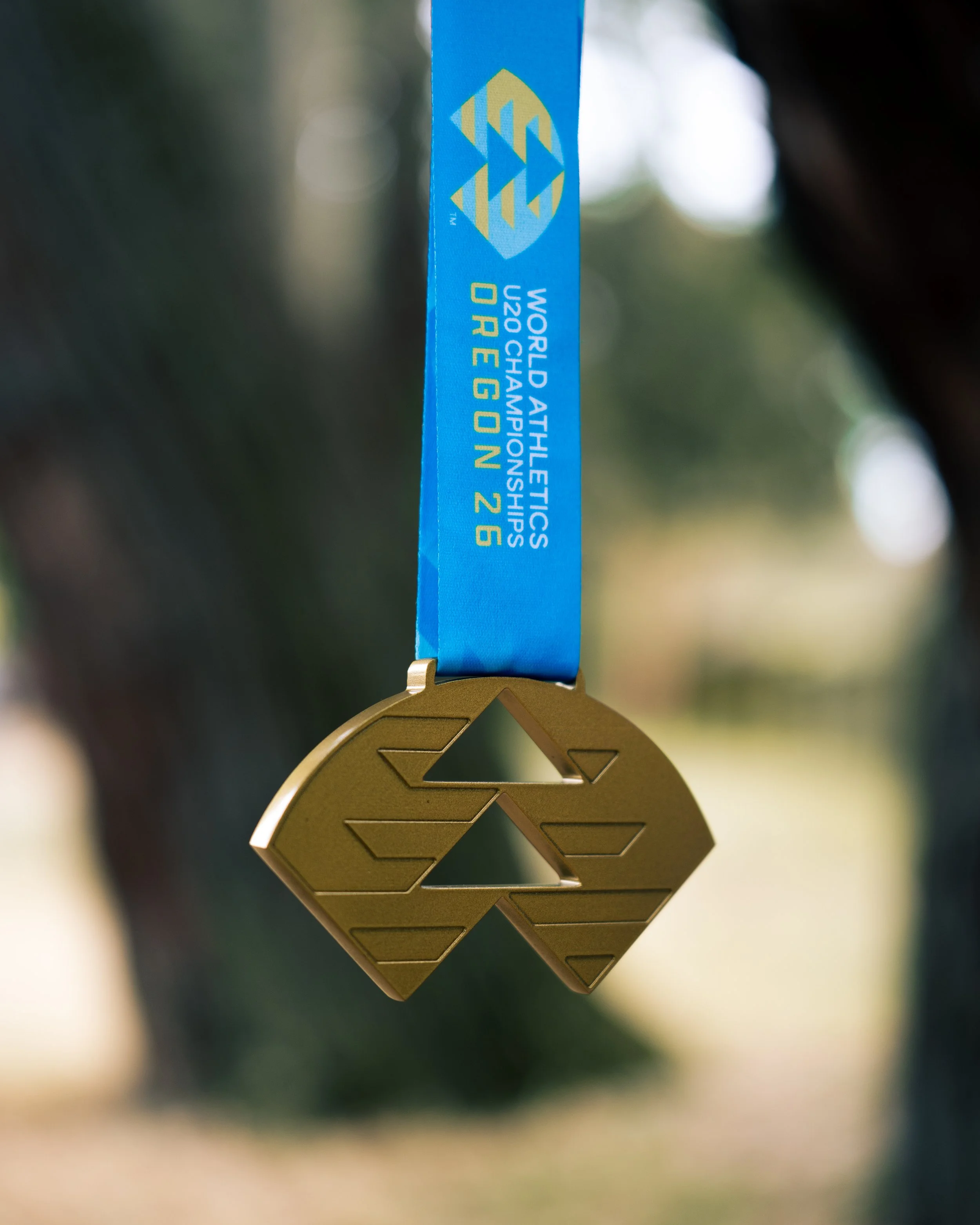 News: Medal Suite Unveiled for World Athletics U20 Championships Oregon 26