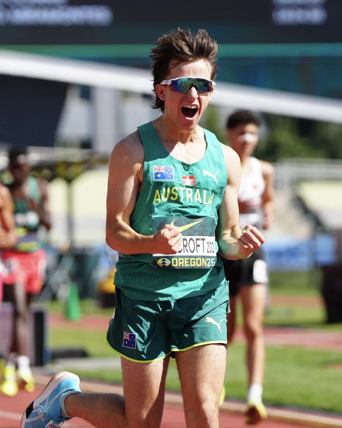 Report: Beacroft sets world U20 record to claim race walk crown in Oregon