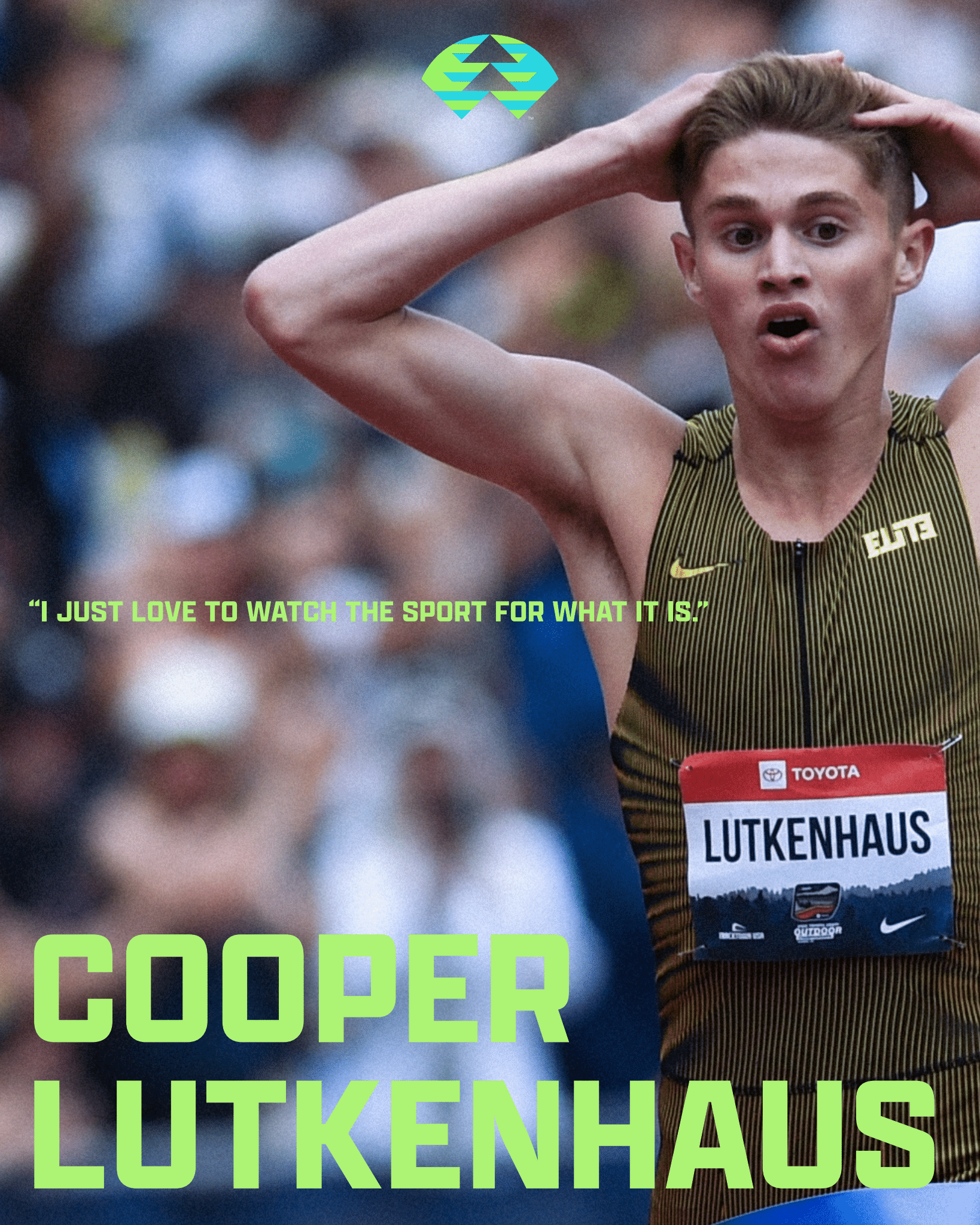 Athlete Feature: ‘He wants the standard to be raised’: Lutkenhaus’ journey into the teenage track and field spotlight