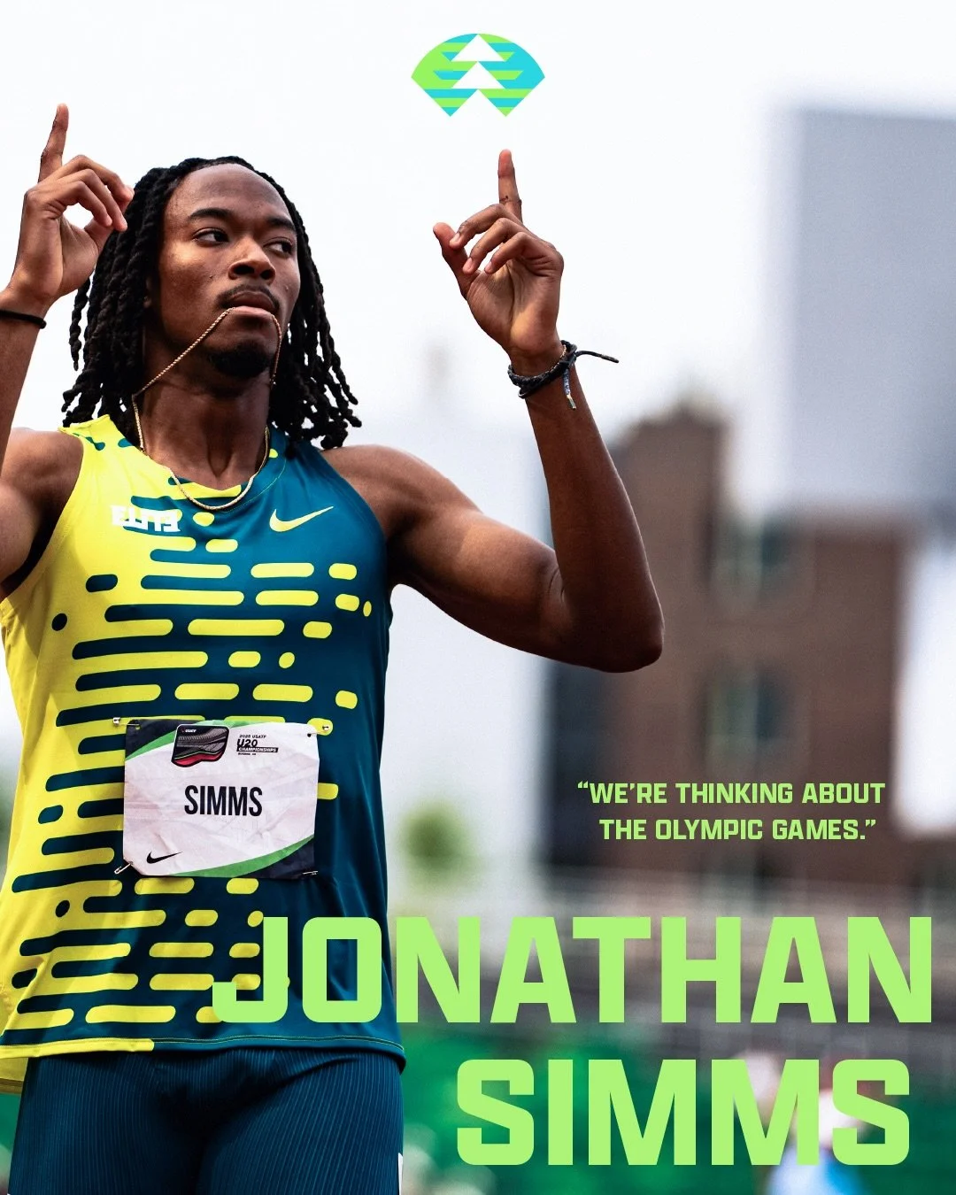 Athlete Feature: What’s driving University of Georgia 400m phenom Jonathan Simms’ rise?