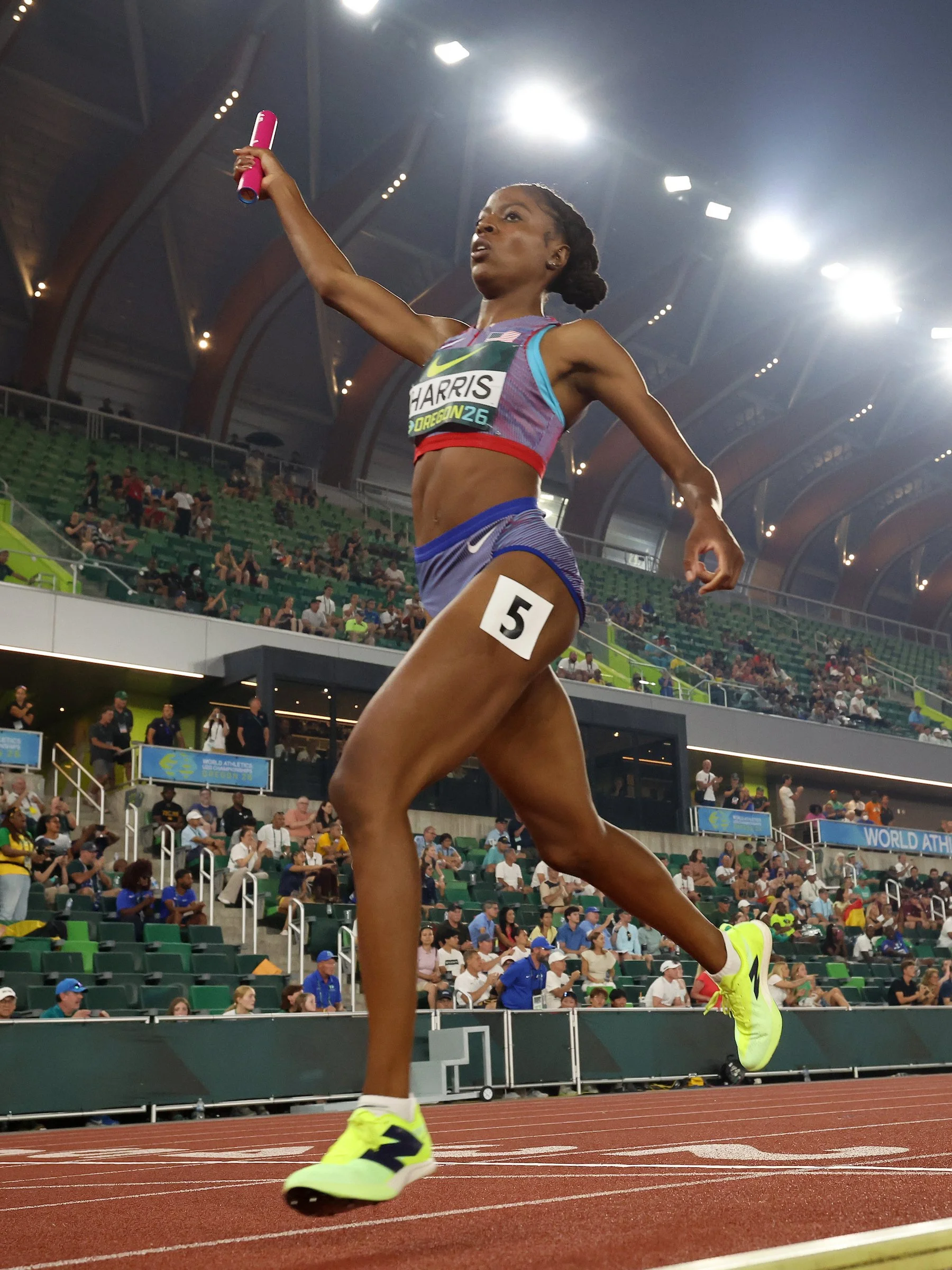 Report: US team runs fastest ever U20 mixed 4x400m with 3:15.31 in Oregon