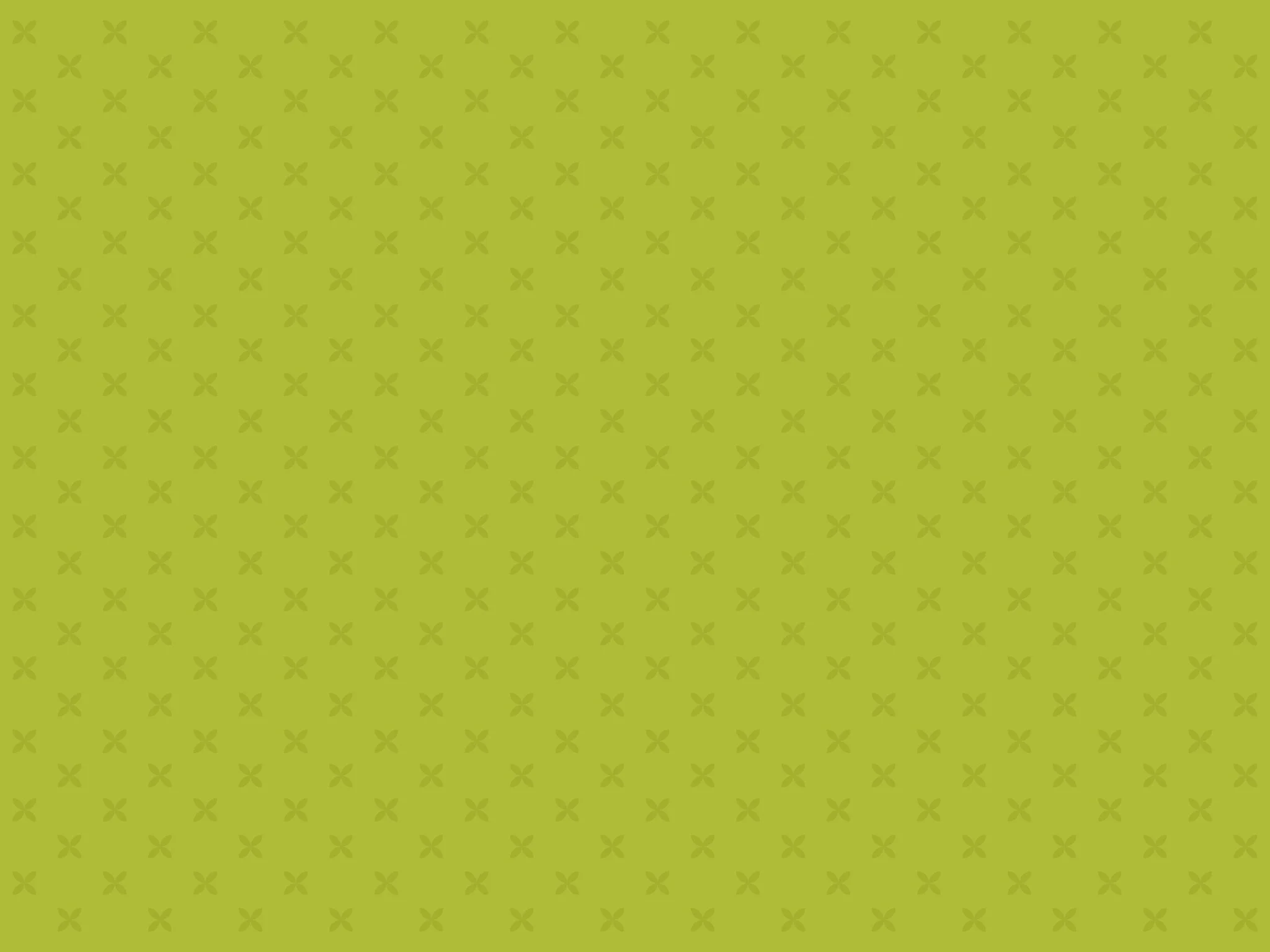 Green background with a pattern of small, darker green butterfly shapes.