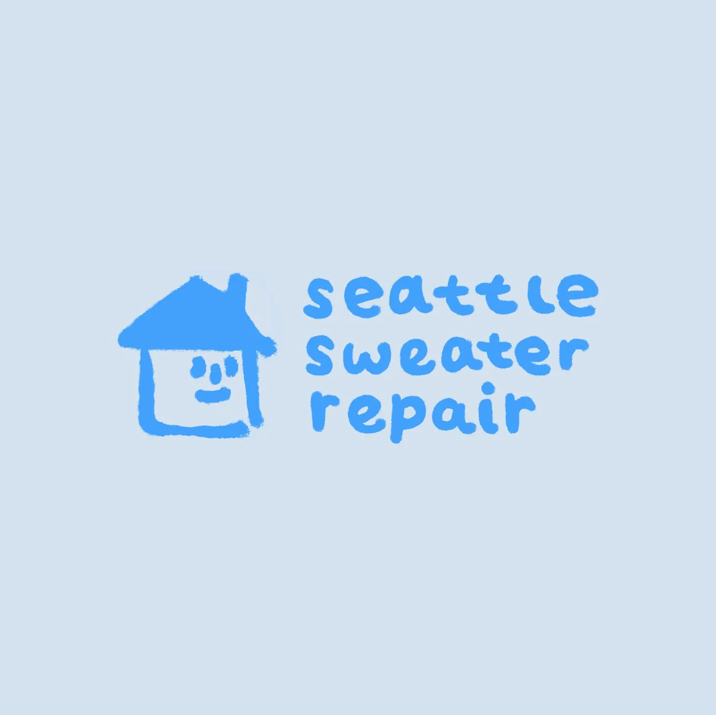 Seattle Sweater repair logo