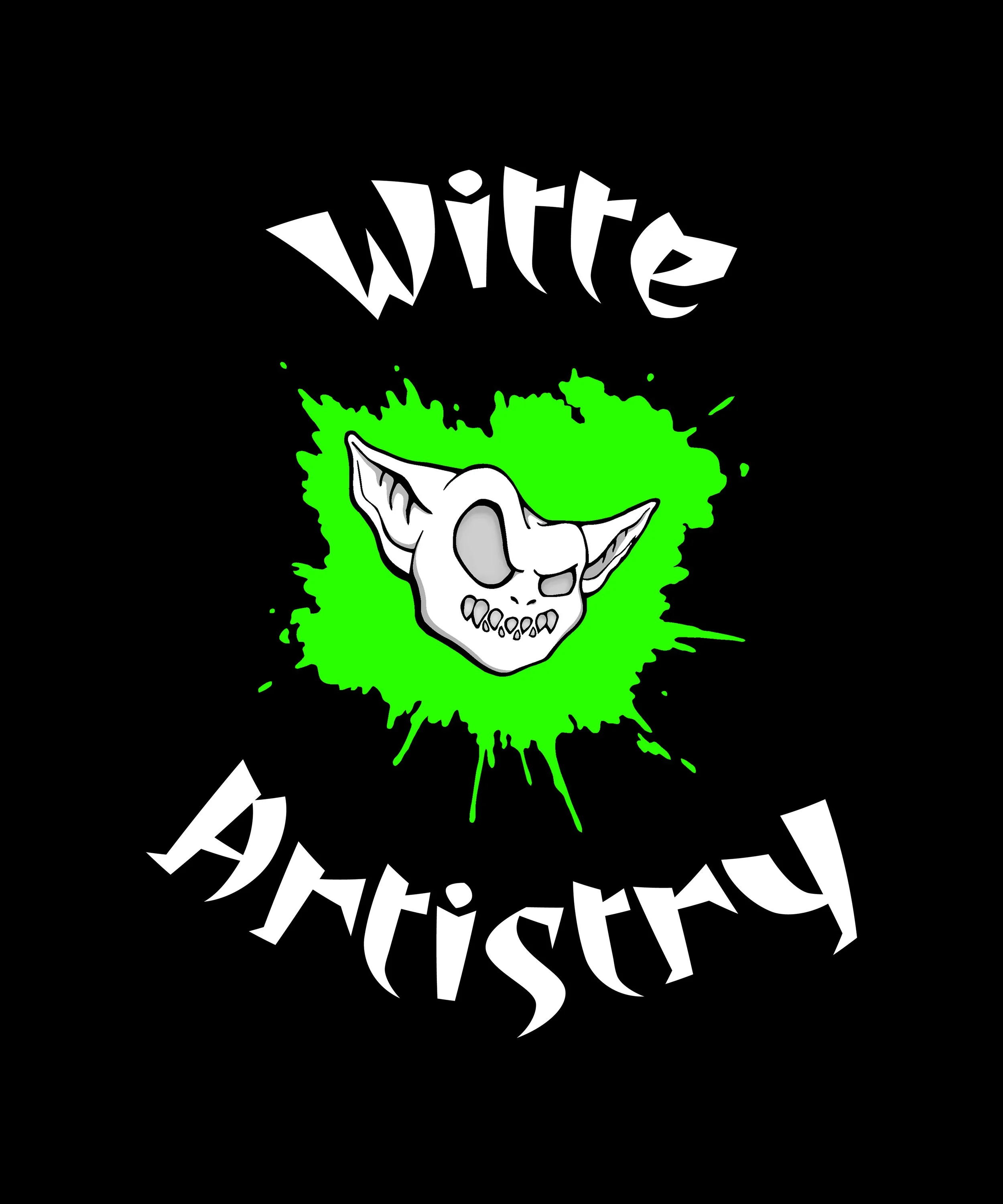 Witte artistry custom art etsy logo etsy store kim witte