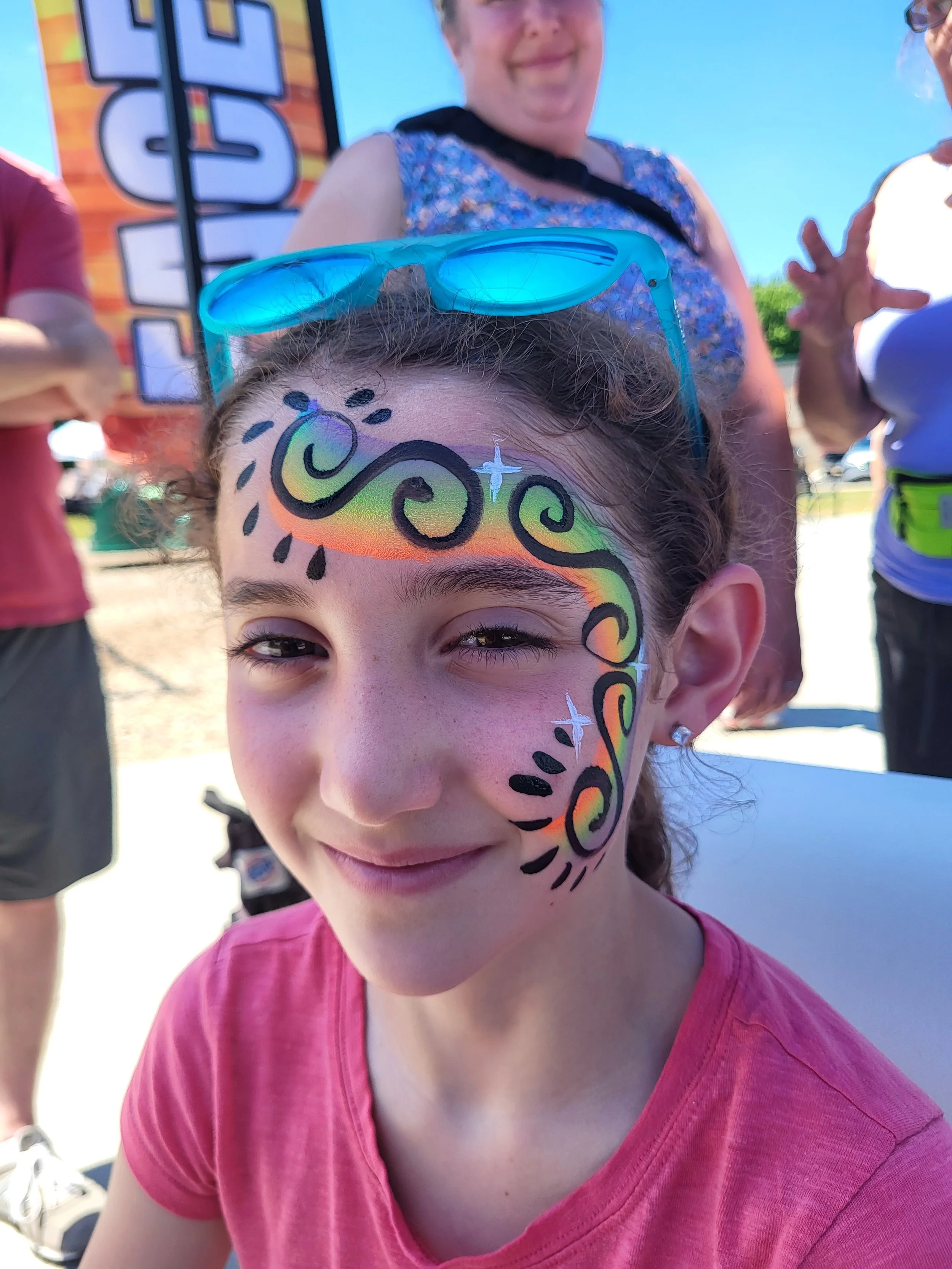 face painter near me madison wisconsin birthday parties