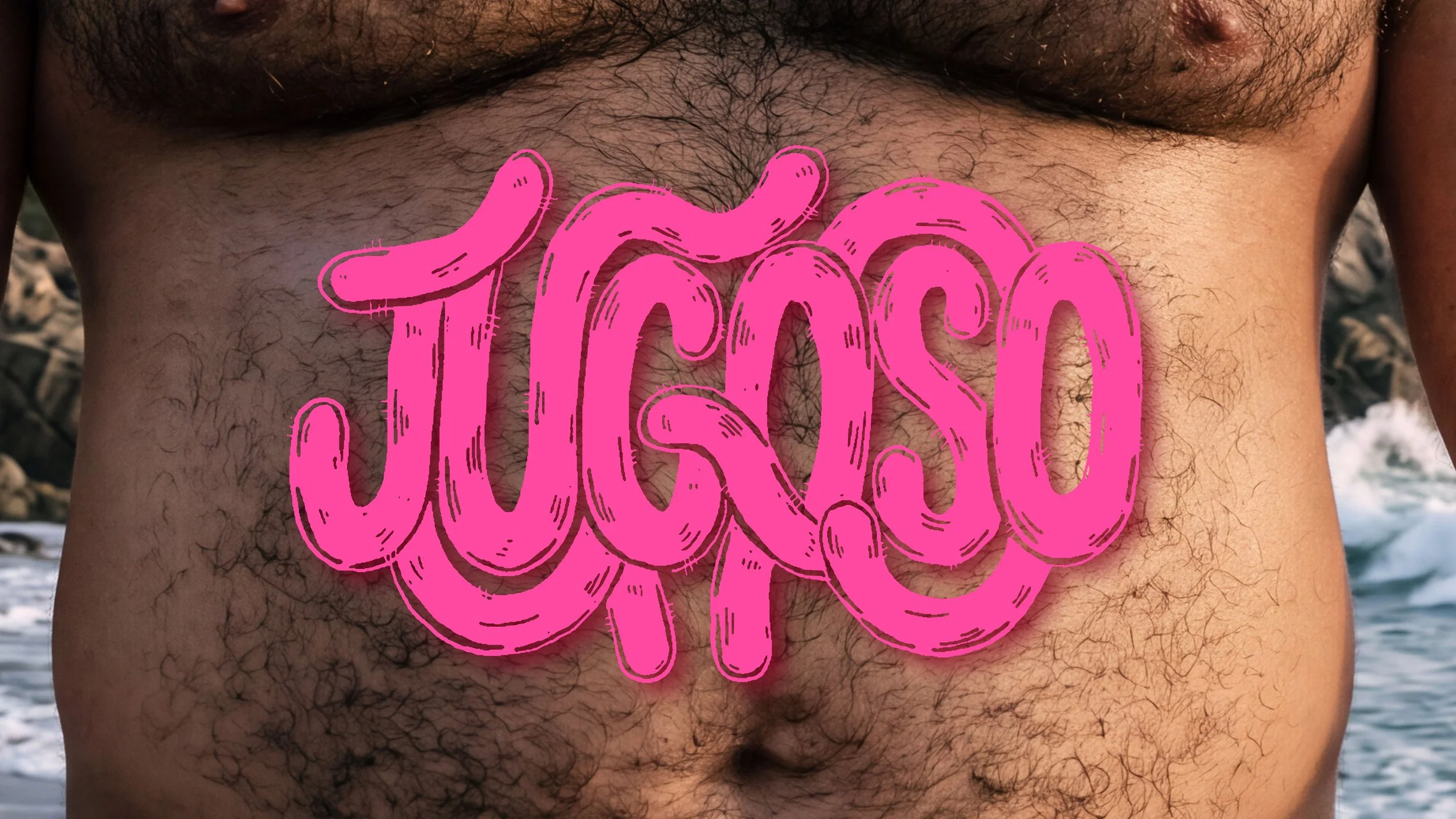 Jugoso bear party Zipolite Mexico