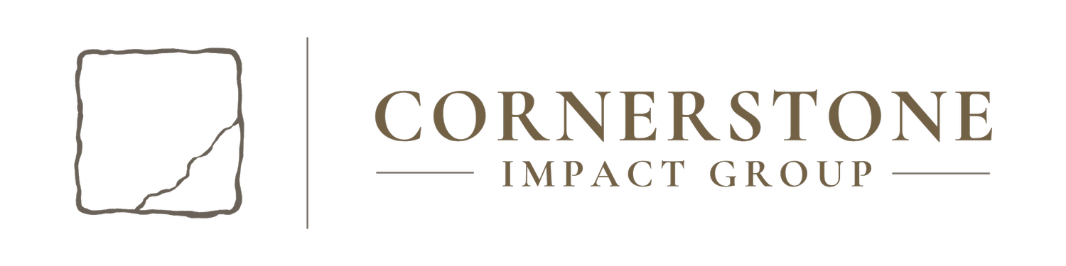 CORNERSTONE IMPACT GROUP