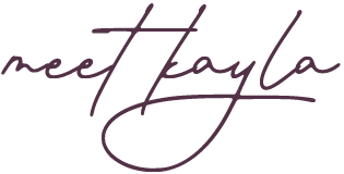 Stylized handwritten text that says 'meet Taylor'.