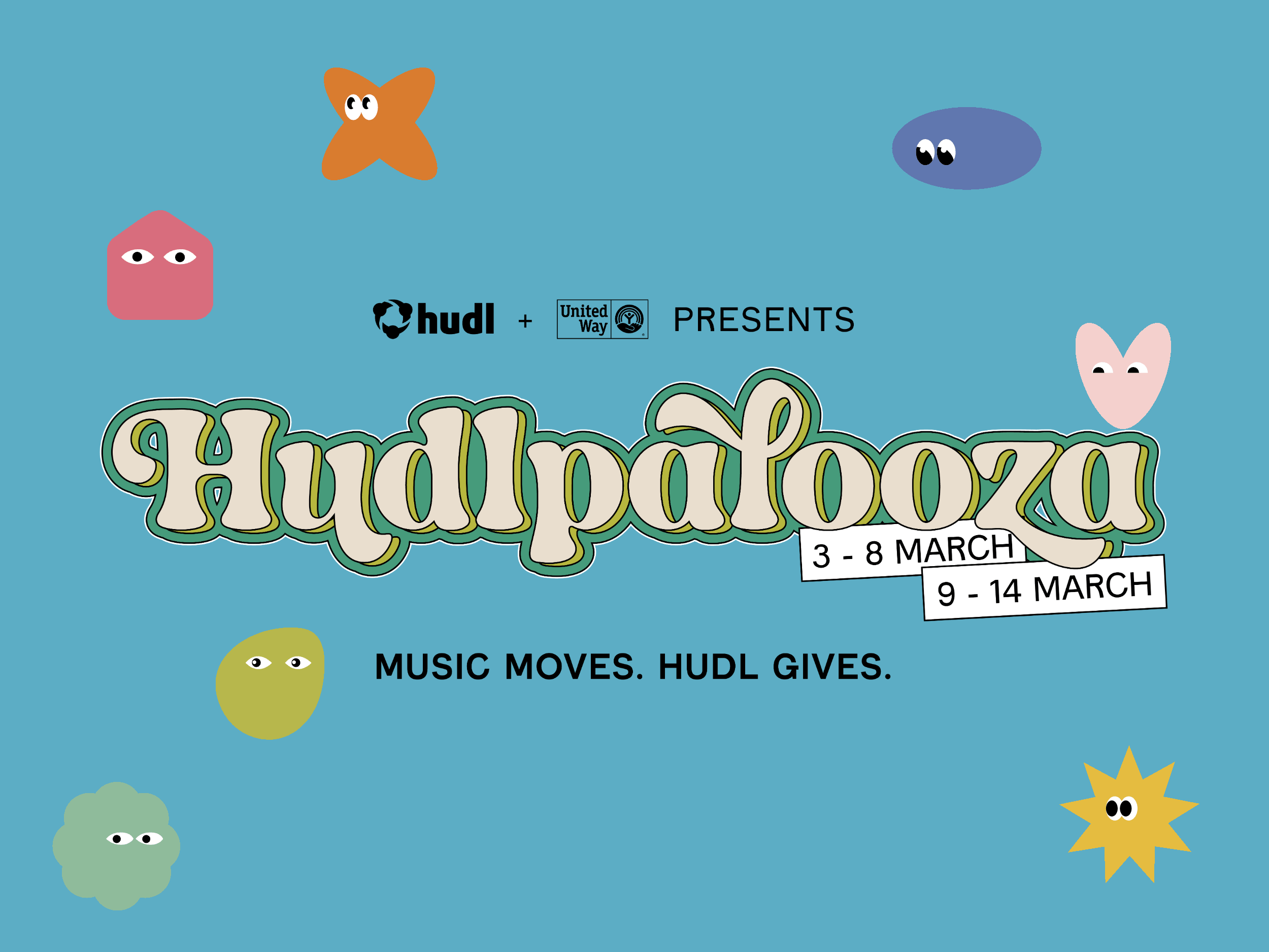Hudlpalooza - Campaign