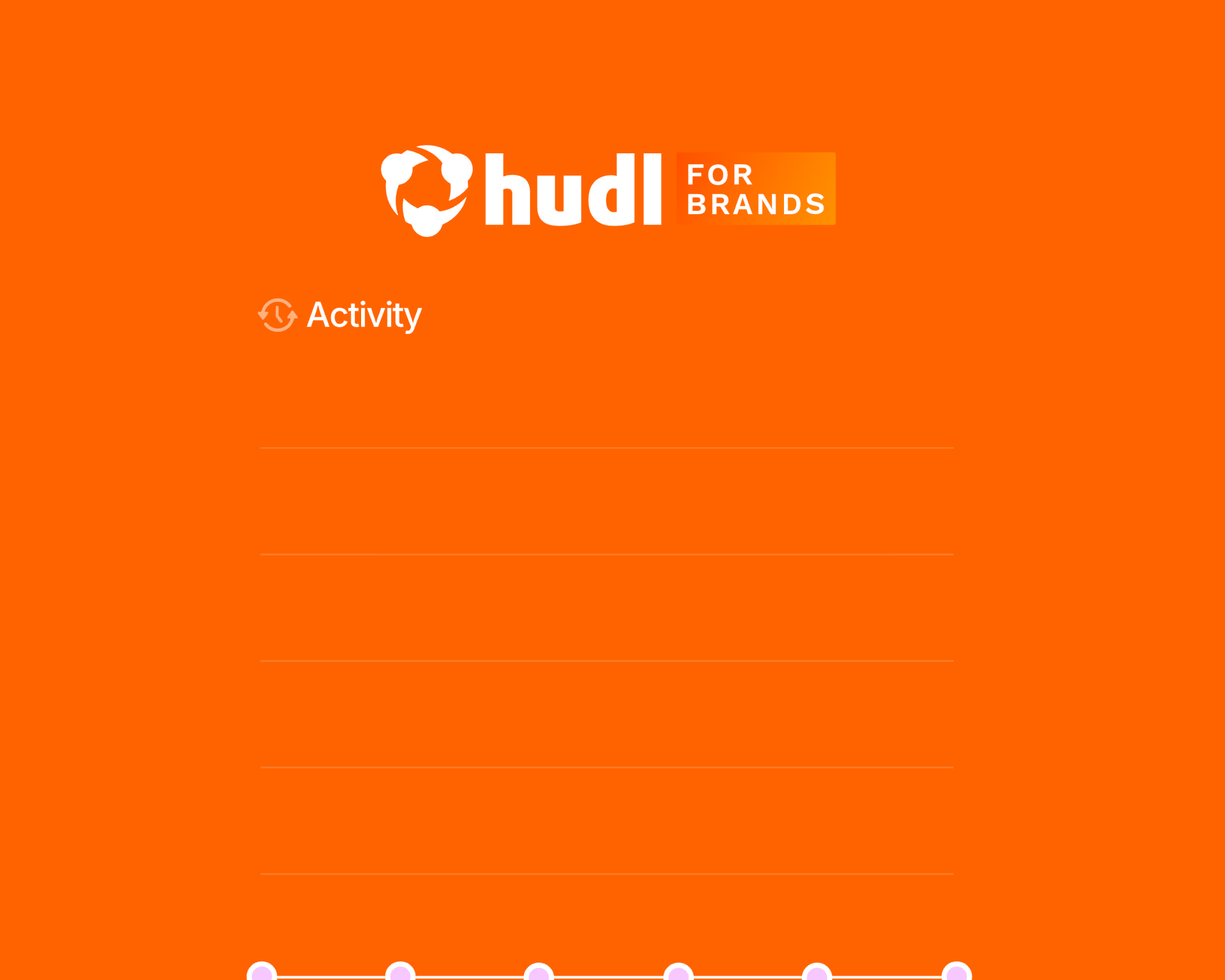 Hudl for Brands - Market Work