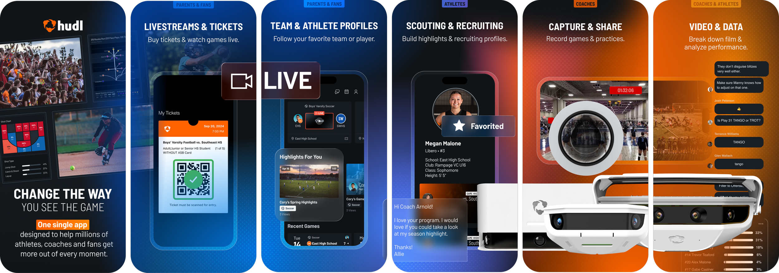 Hudl + Fan App Launch - Campaign