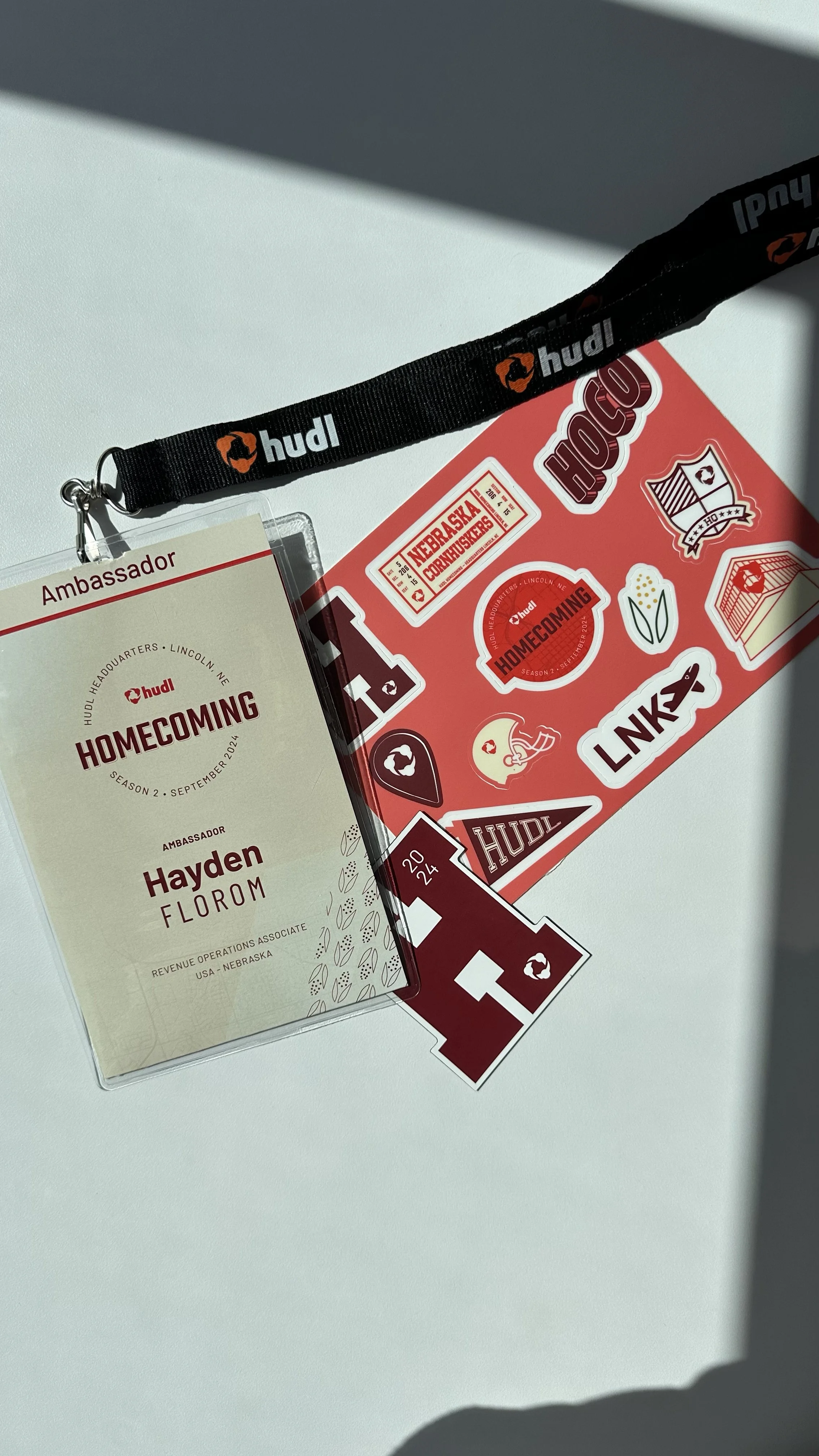 Hudl Homecoming - Brand