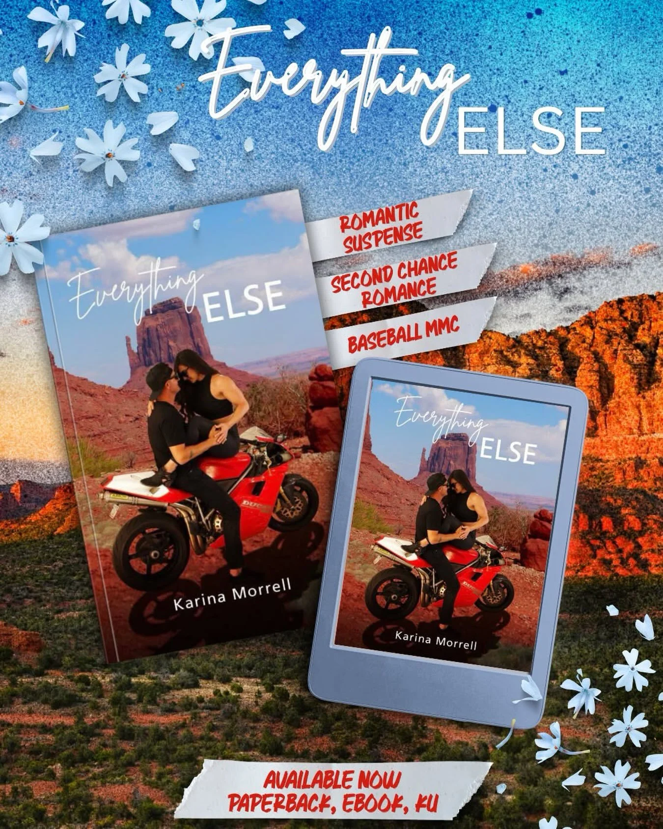 Eliza Walsh is leaving a toxic relationship in Paris and returning to her hometown of Scottsdale in search of a fresh start. She wasn&rsquo;t looking to start a new relationship, but when she has an unexpected encounter with Reece, a professional bas