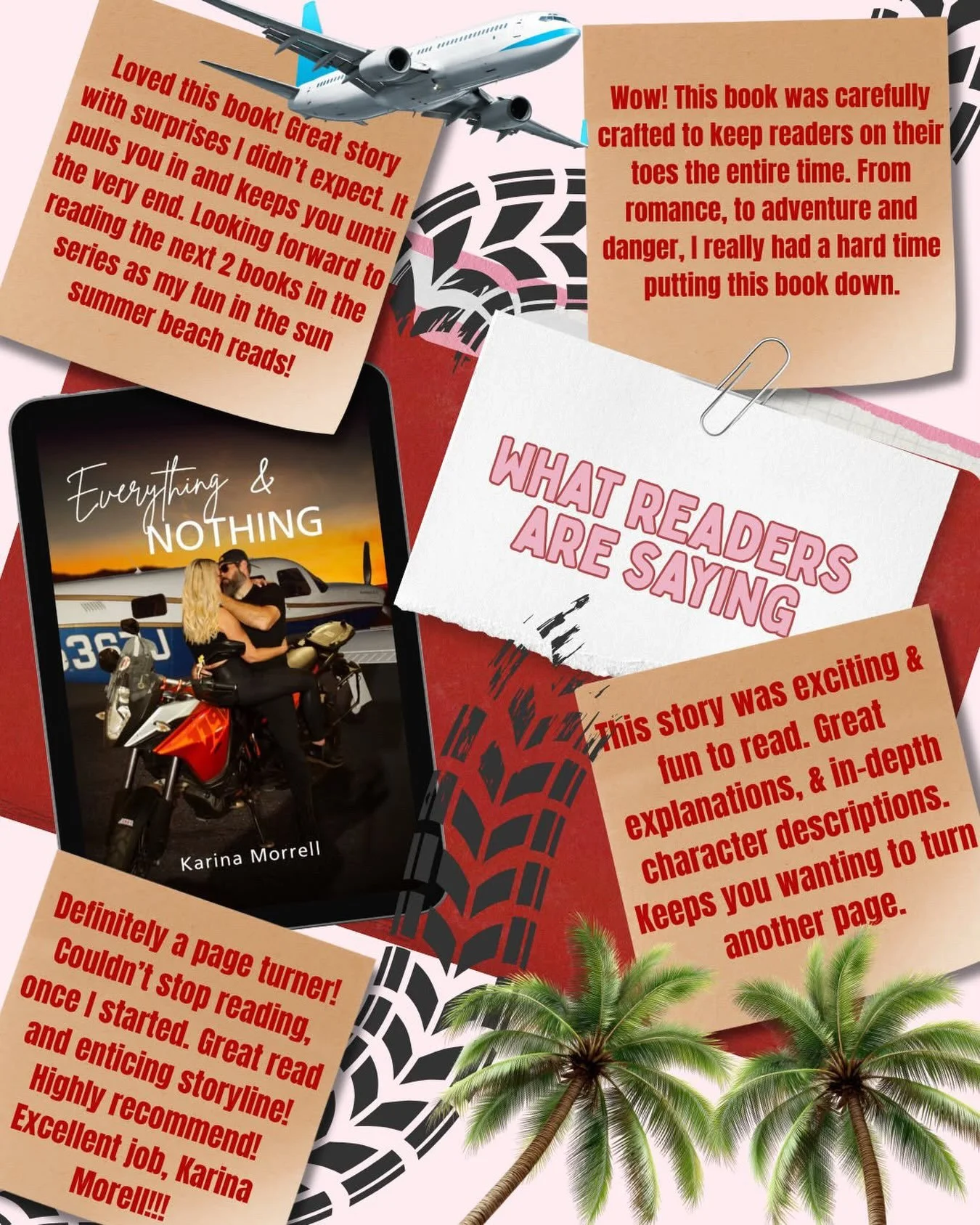 What readers are saying!! 🥹 If you think reviews don&rsquo;t matter&mdash;they do!!! I read every review I get and am soooo grateful, especially for all those five star ratings!! 😉 My readers are the best! 🩷🩷 #bookreviews #indieauthor #suspensero