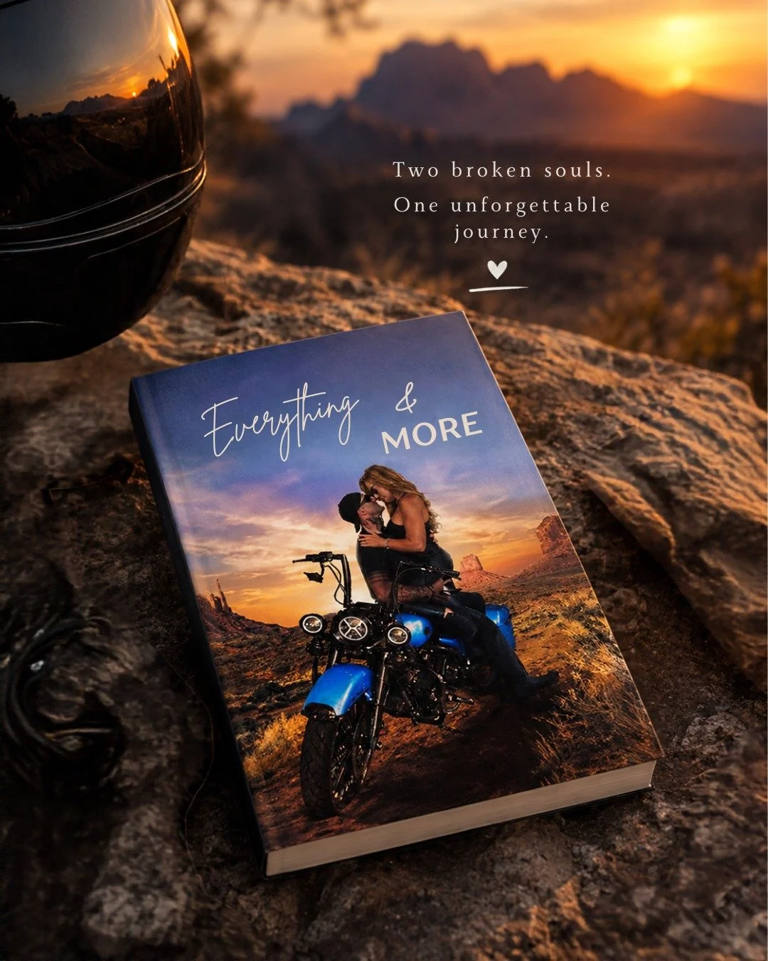 ❤️ Some love stories are about more than just falling in love&hellip; they&rsquo;re about healing, second chances, and finding someone who understands the parts of you that the world never sees. 🥹✨

*Everything &amp; More* is a reminder that sometim