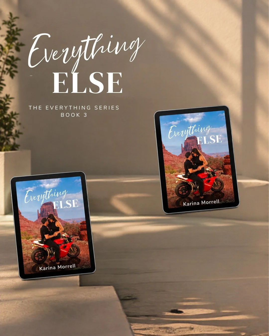 She came home to start over. He might be the one thing she never saw coming. ❤️&zwj;🔥🏍️

What starts as an unexpected connection soon becomes a love worth fighting for&hellip; but when the past comes knocking, will love be enough to survive it?

📖