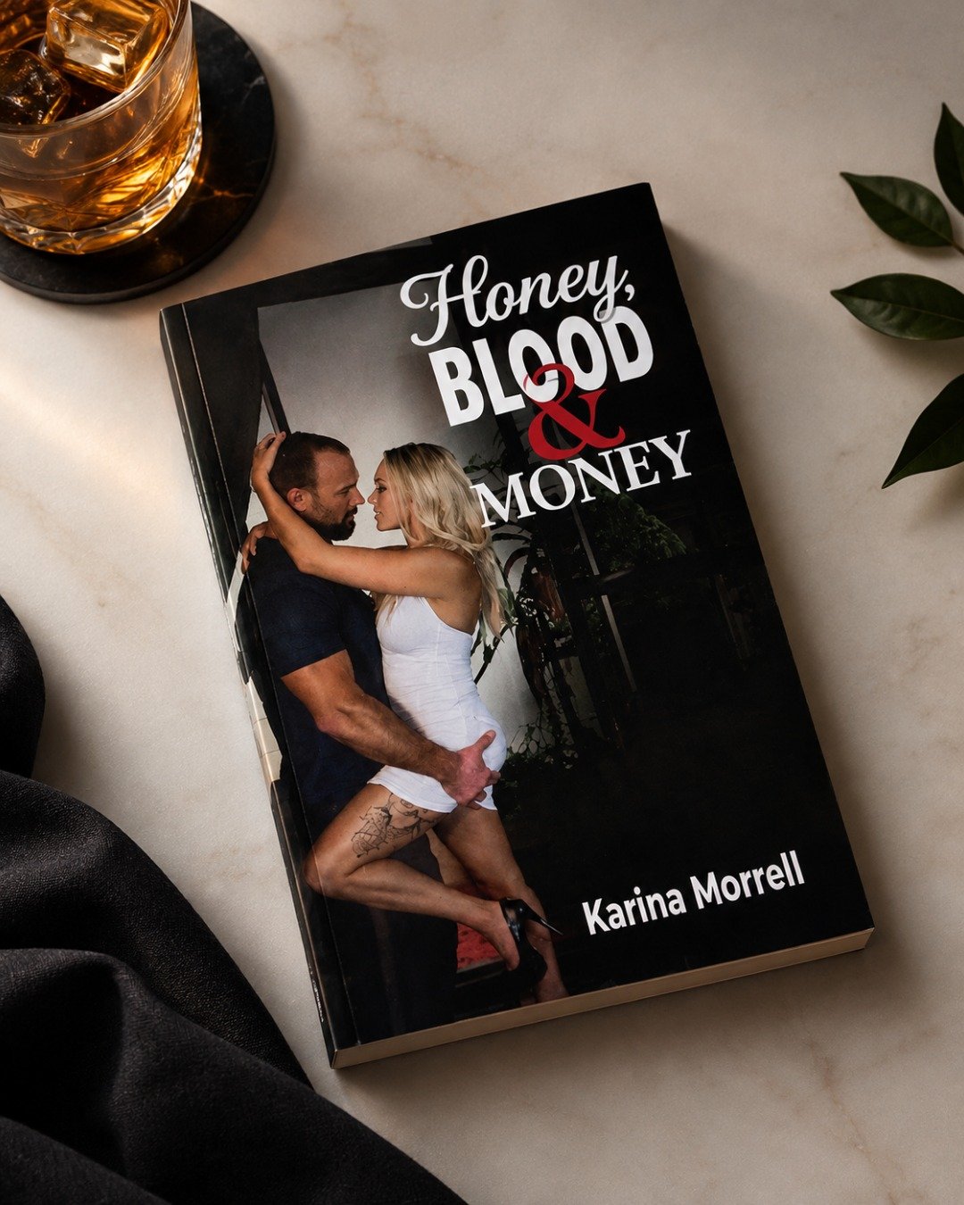 🖤 **Monday mood: a little romance, a little danger, and a whole lot of temptation.**

Love, lust, and money&hellip; what happens when they all collide? 👀🥀

Step into the world of *Honey, Blood &amp; Money* by Karina Morrell.

Would you risk everyt