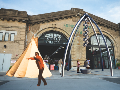 Demonstration: Tipi Raising
