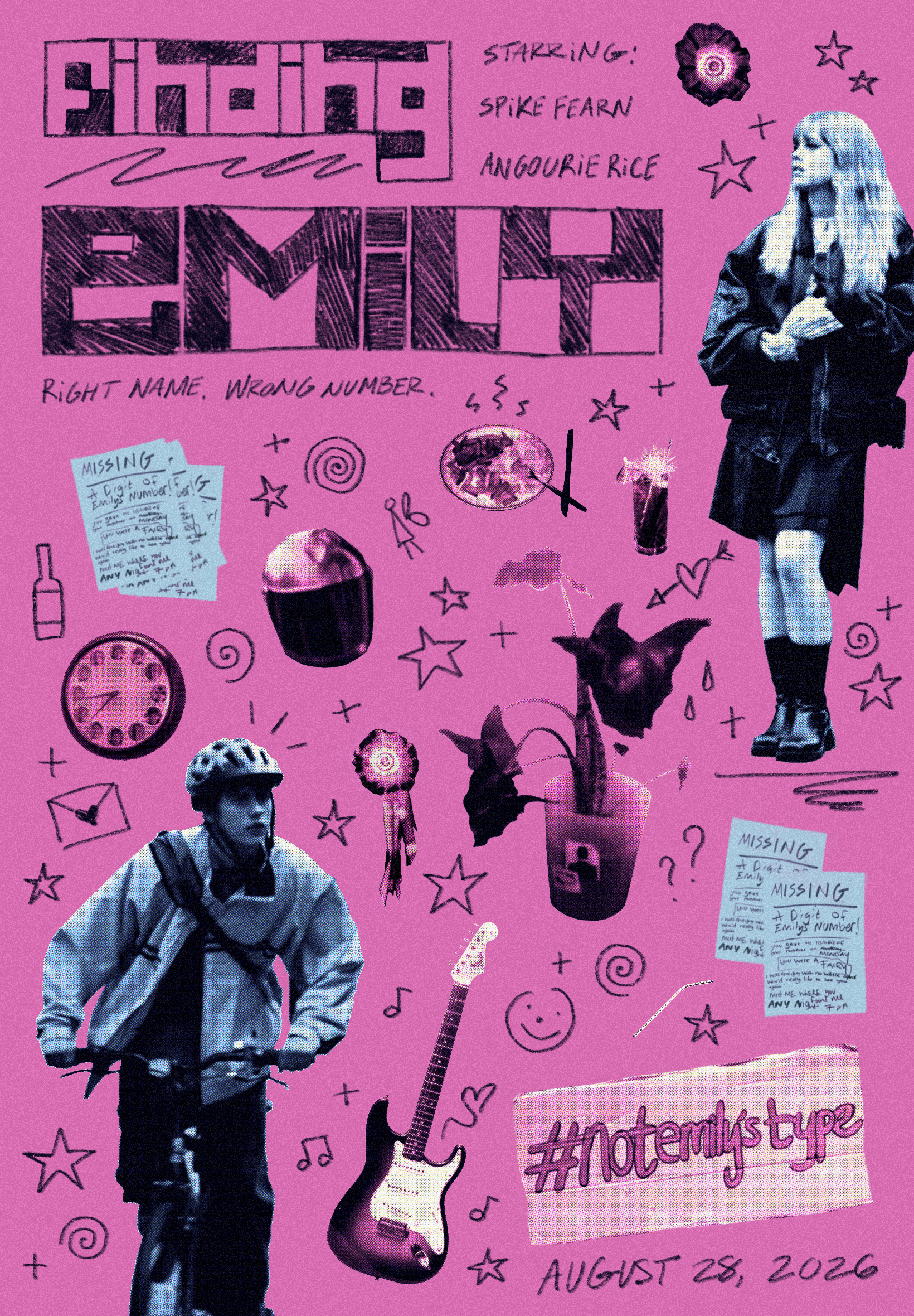 Finding Emily "I Spy" inspired poster. (2026)