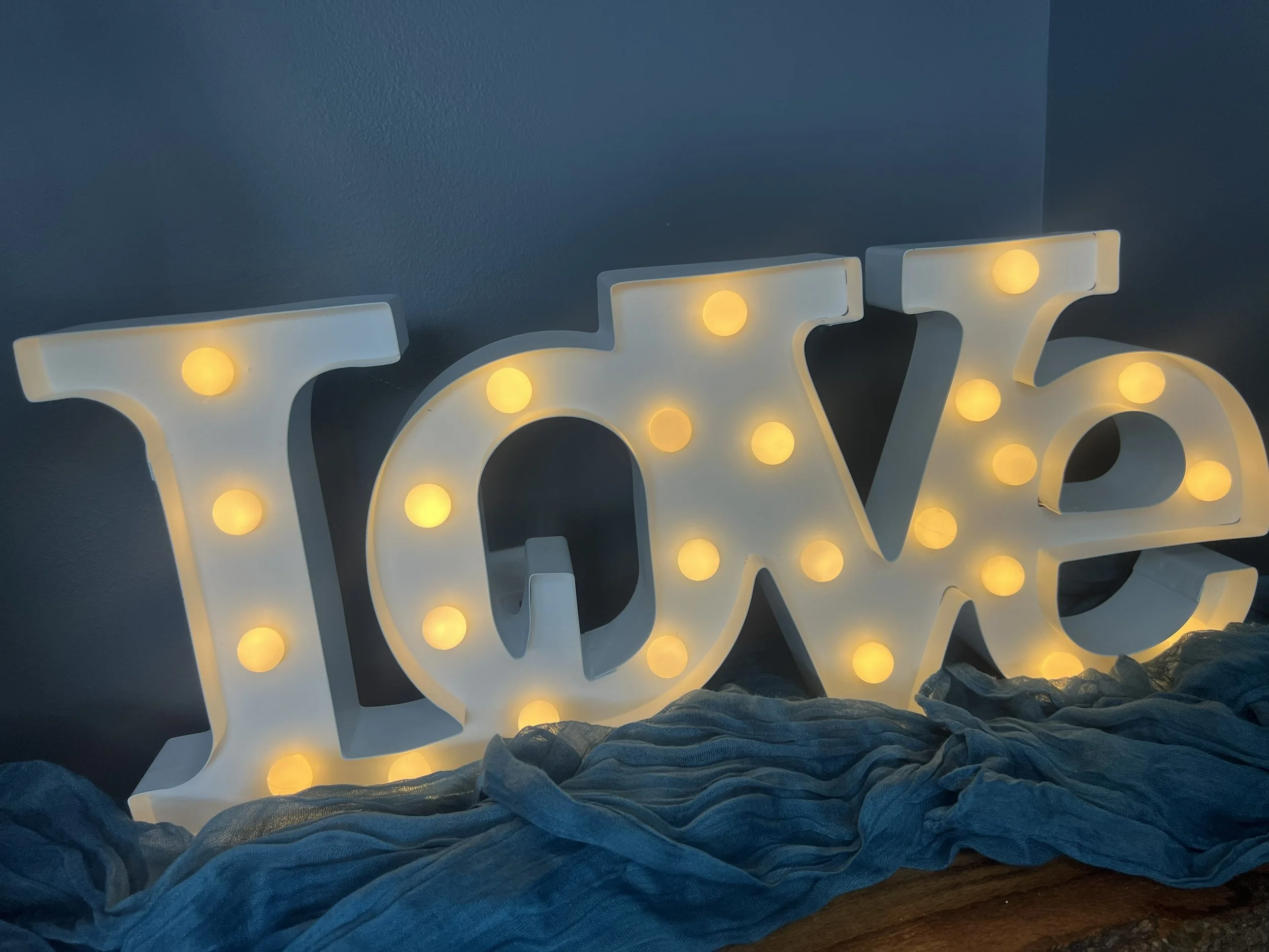 Love Marquee Sign