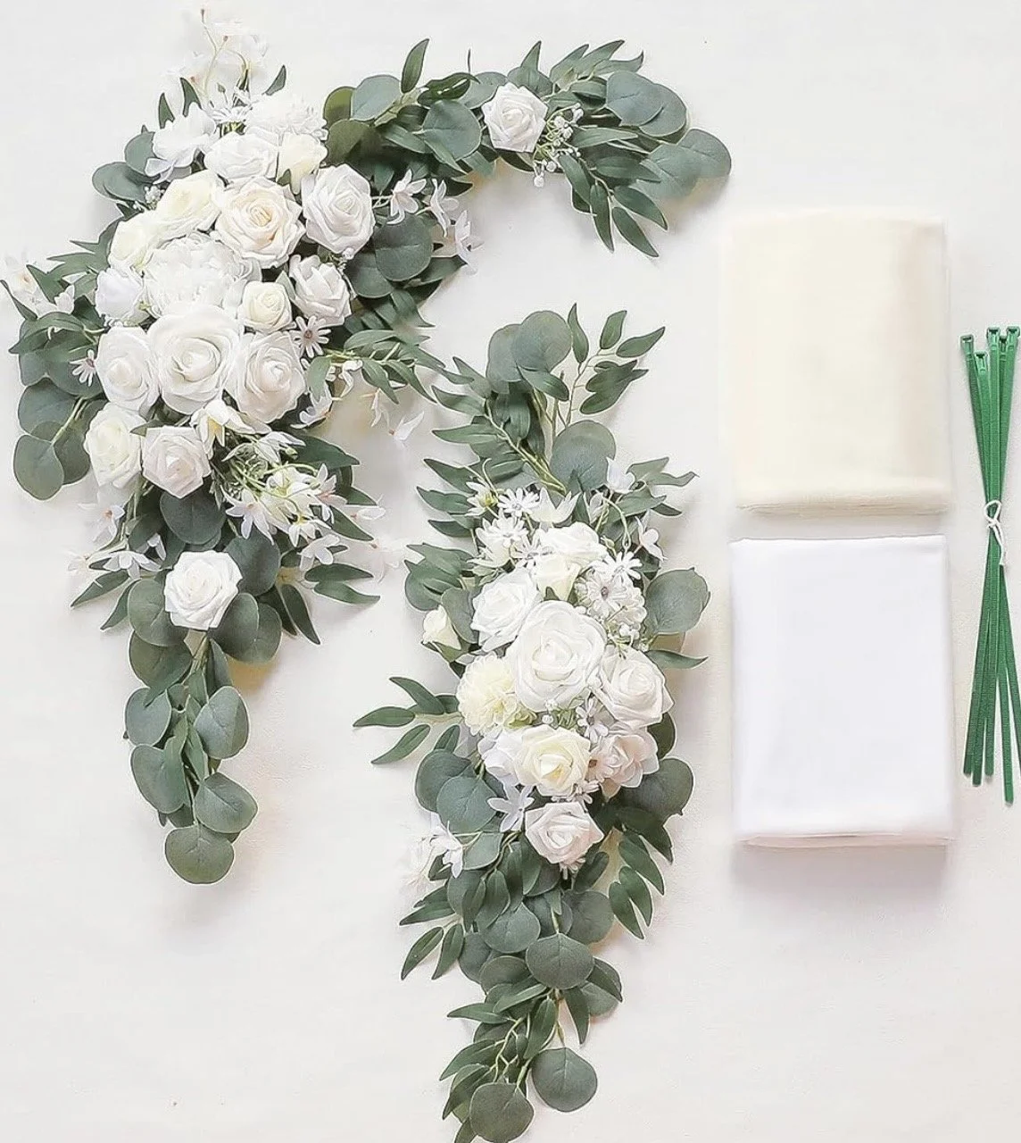 Artificial Flower Arch Set