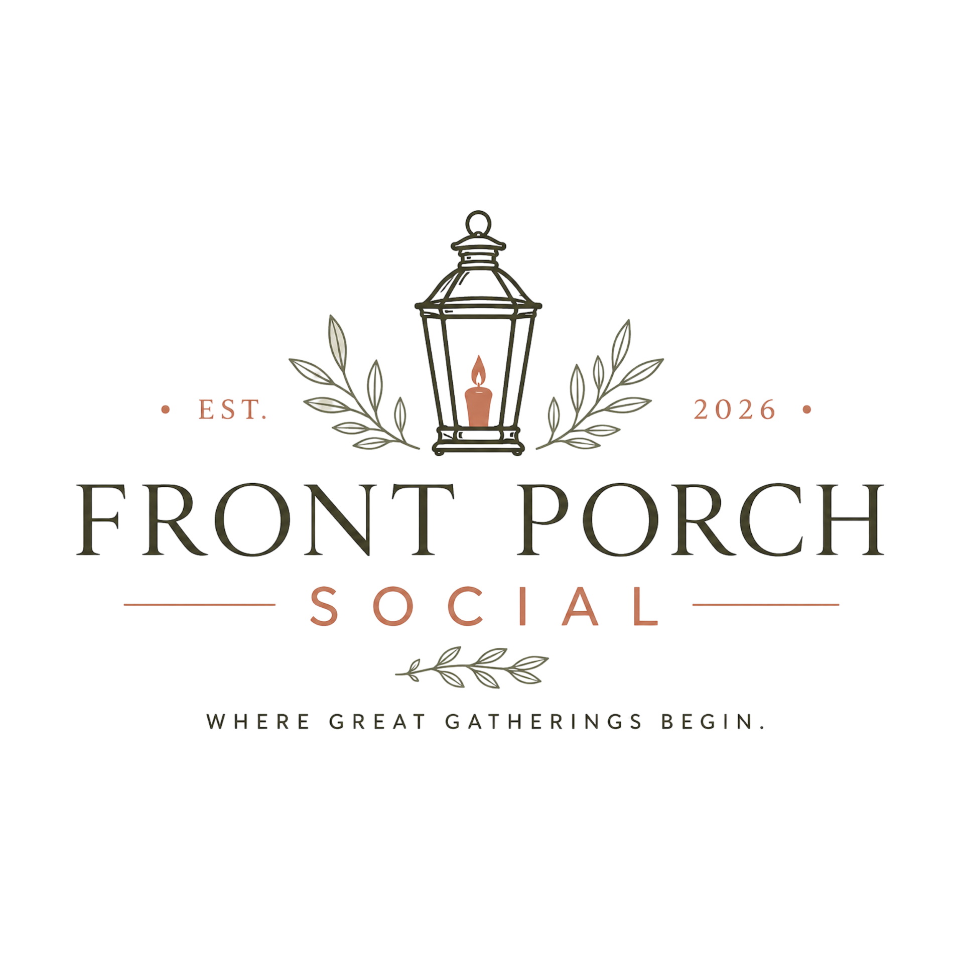 Front Porch Social logo