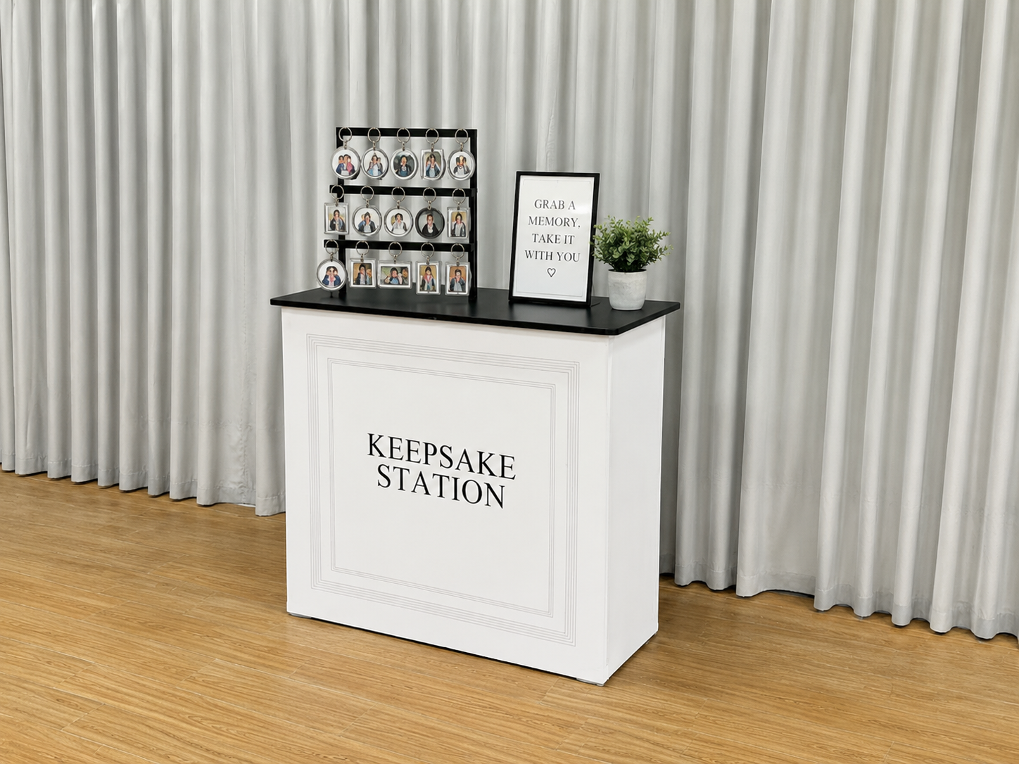 KEYCHAIN STATION