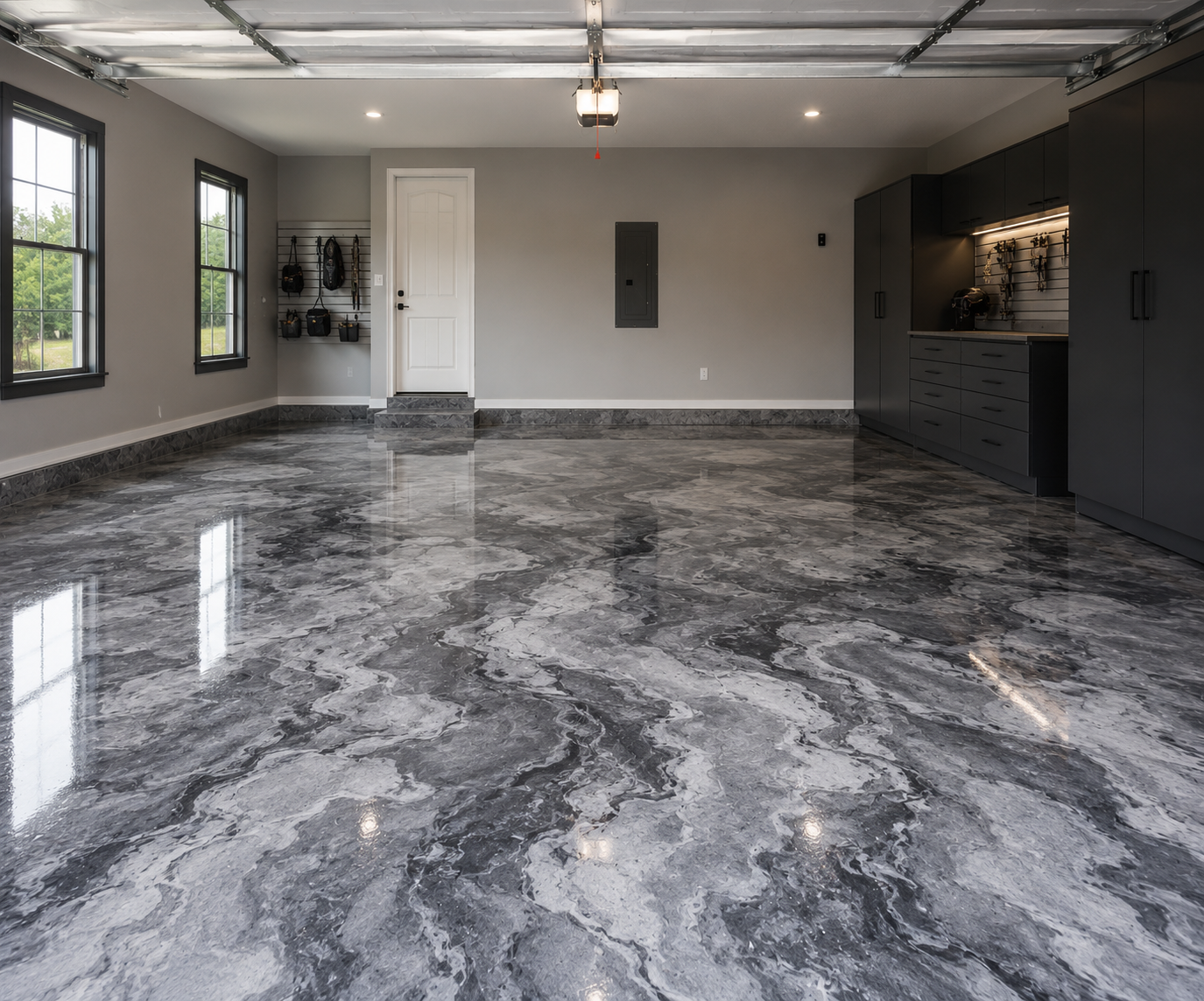 Luxury Metallic Epoxy