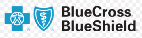 Deeply Rooted PS in Illinois BlueCross BlueShield logo with a blue cross and a shield symbol.