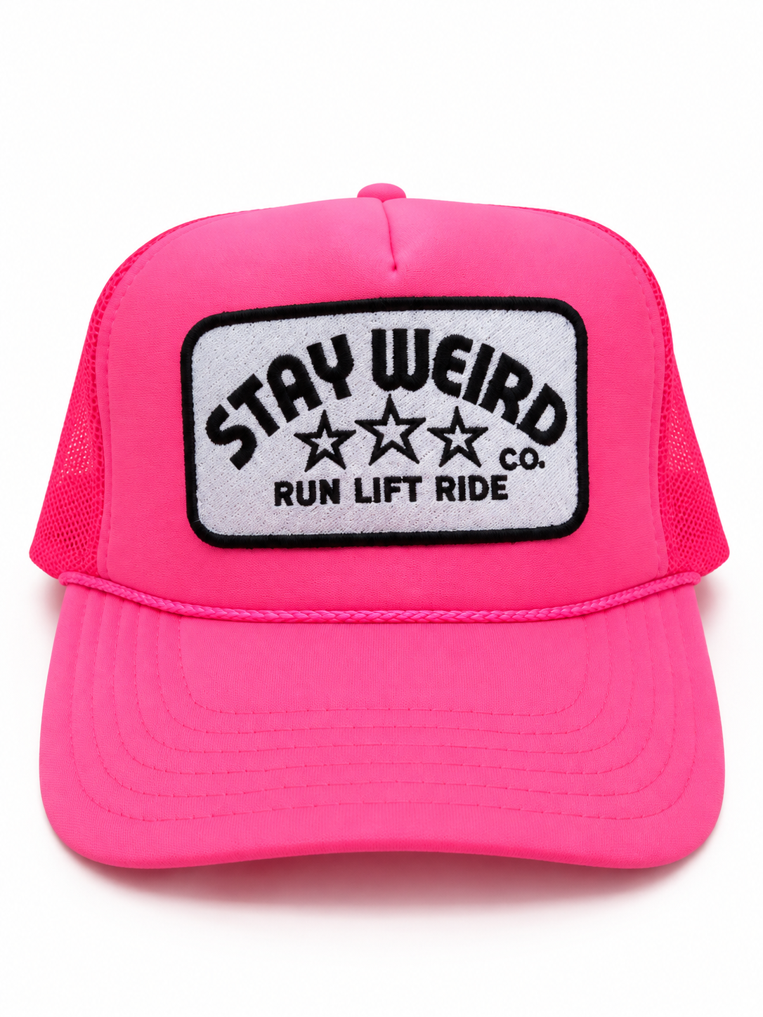 LIMITED EDITION - The PINK Trucker Hat