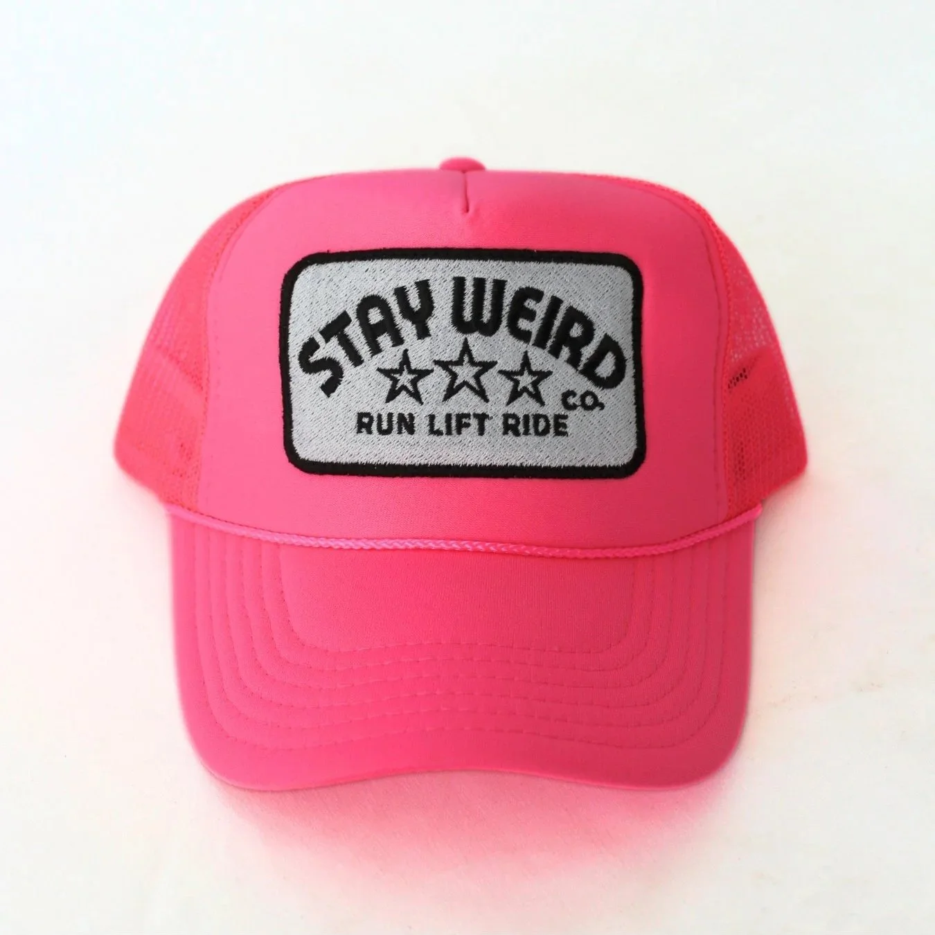 LIMITED EDITION - The PINK Trucker Hat