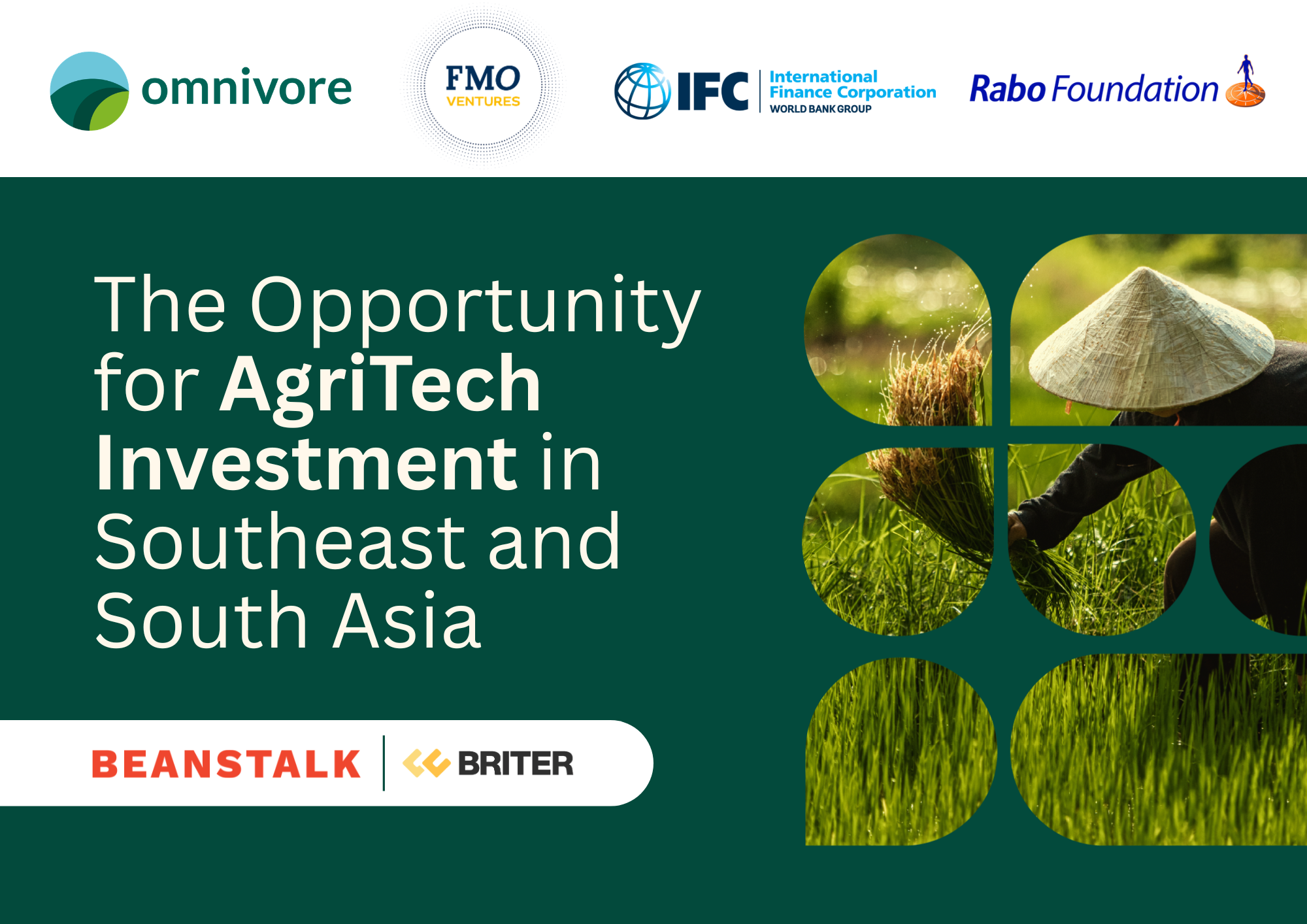The Opportunity for AgriTech Investment in Southeast and South Asia
