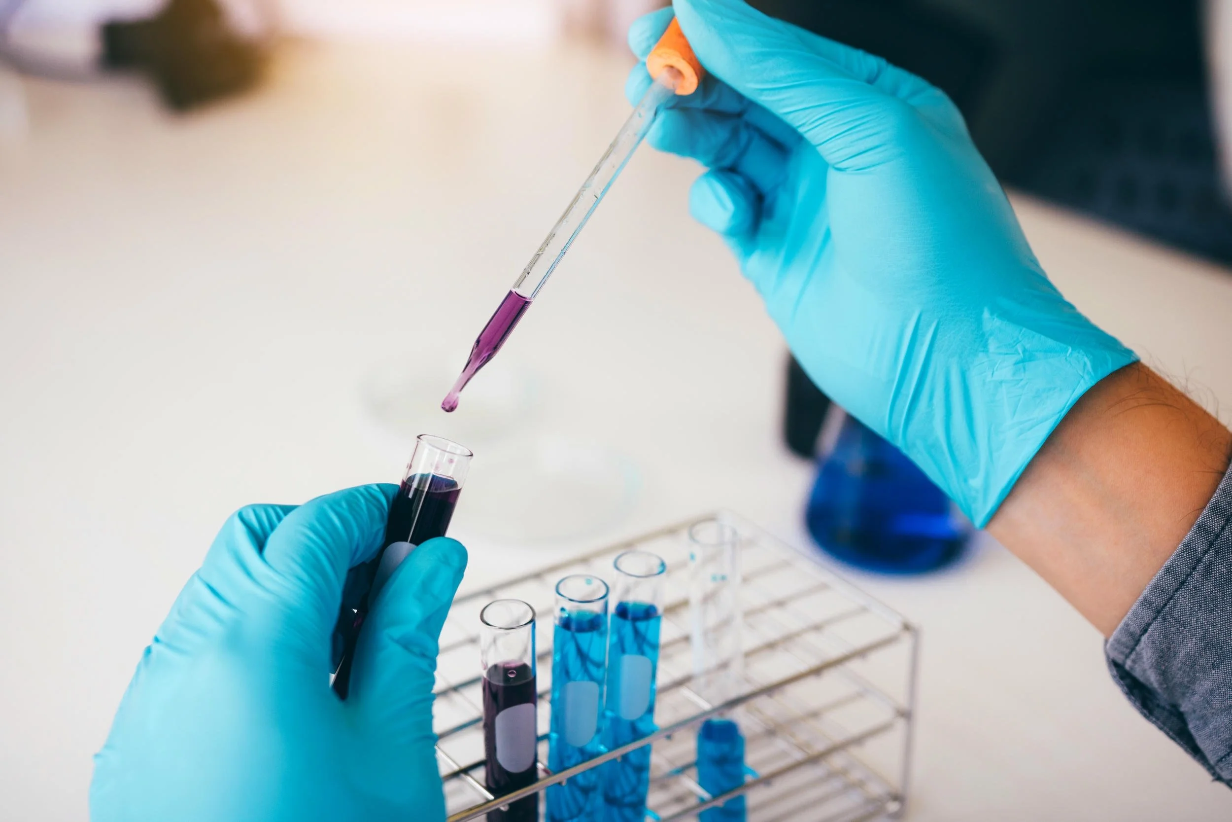 Laboratory testing