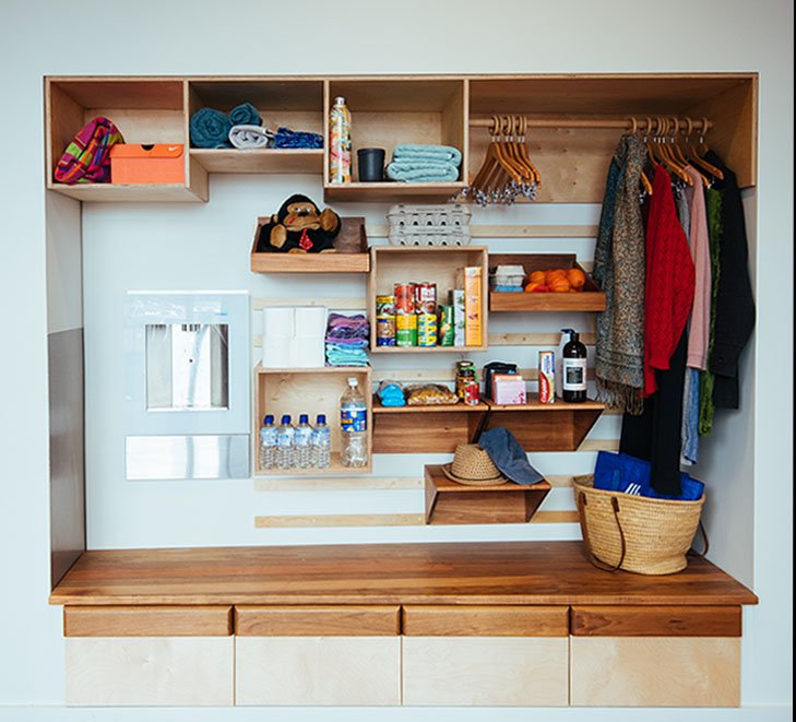 Community Free Pantry - Wallsend Library
Built with highschool aged women
2024