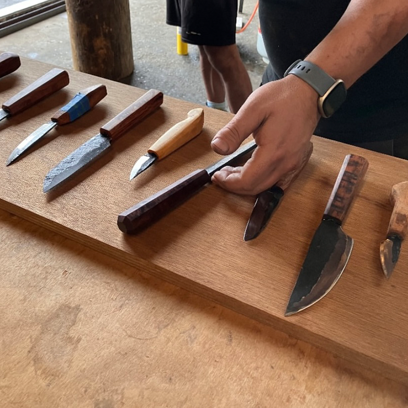 Knife Making Workshop with Liam Culbertson
