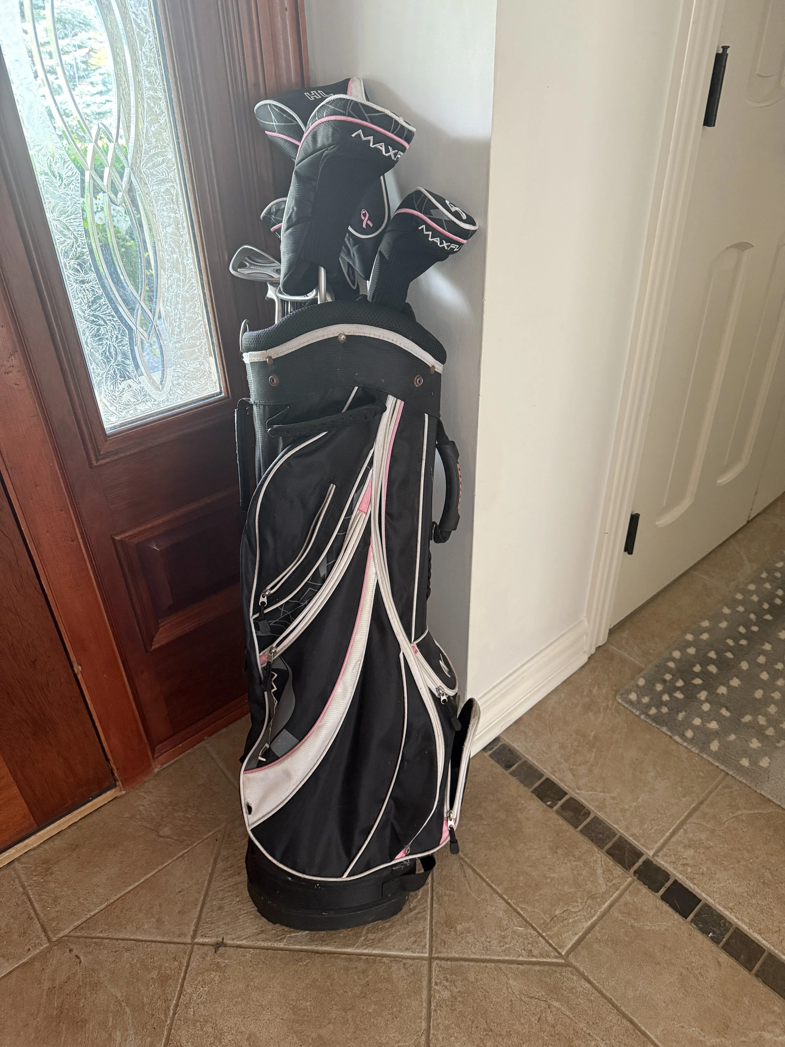 New Beginnings Sometimes Wear Golf Shoes