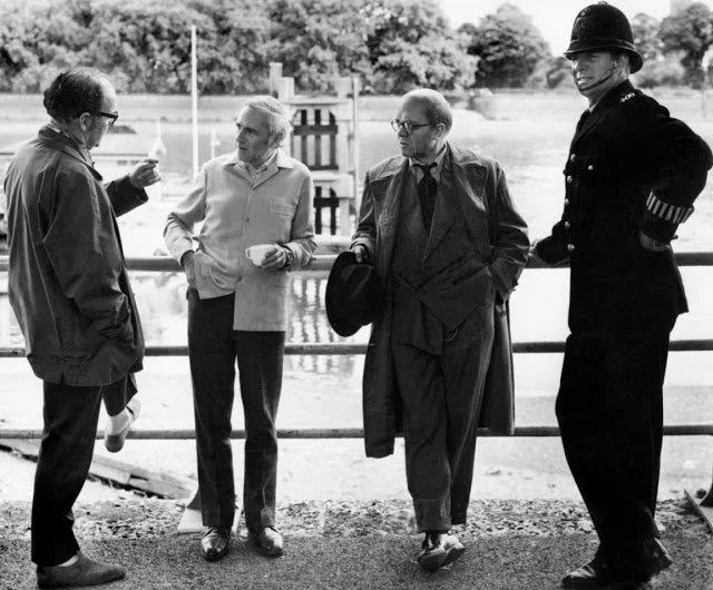 On the set of 10 Rillington Place