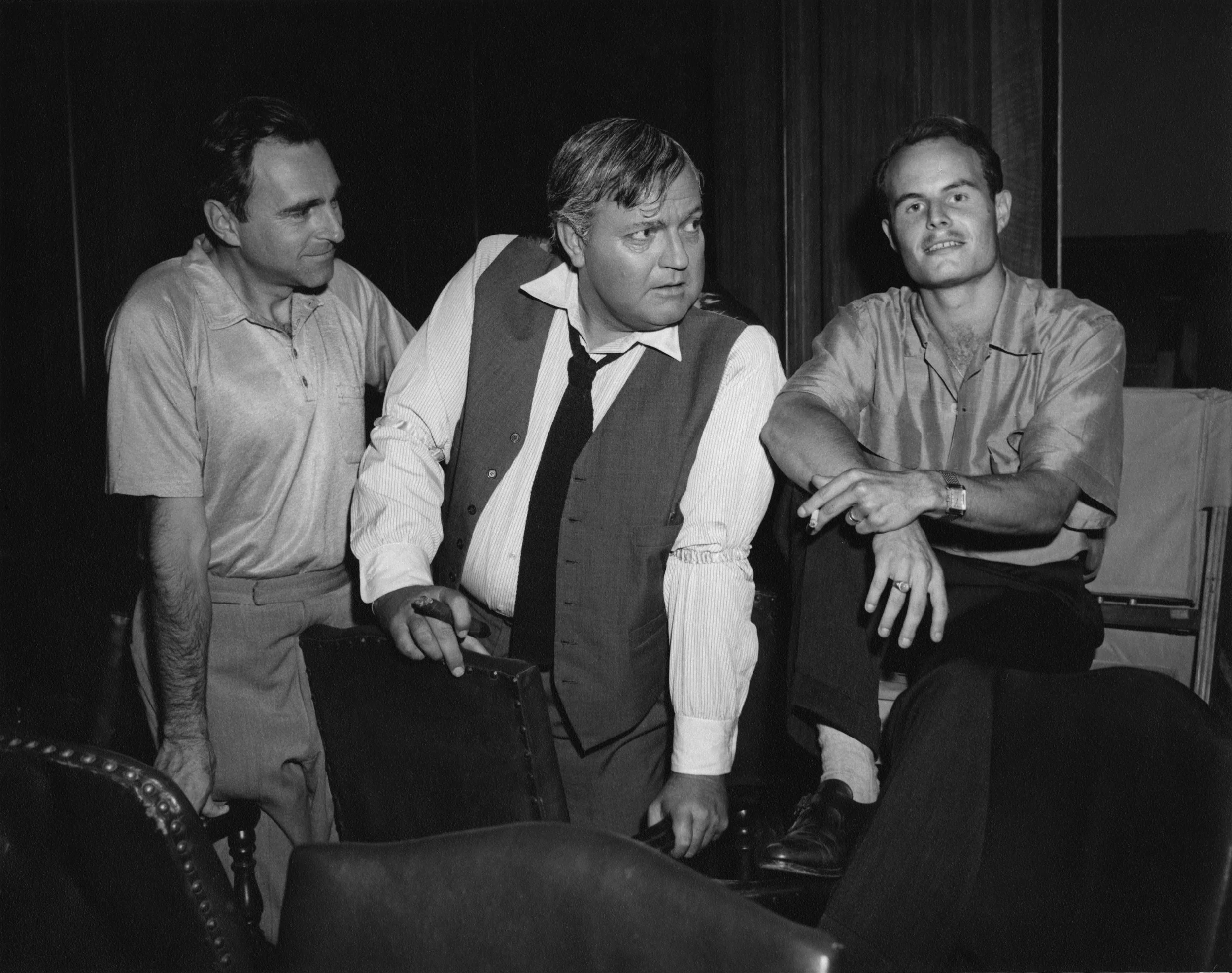 Hanging out with Orson Wells and Richard Zanuck