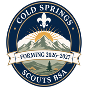 Scouting BSA Troop Formation in Cold Springs
