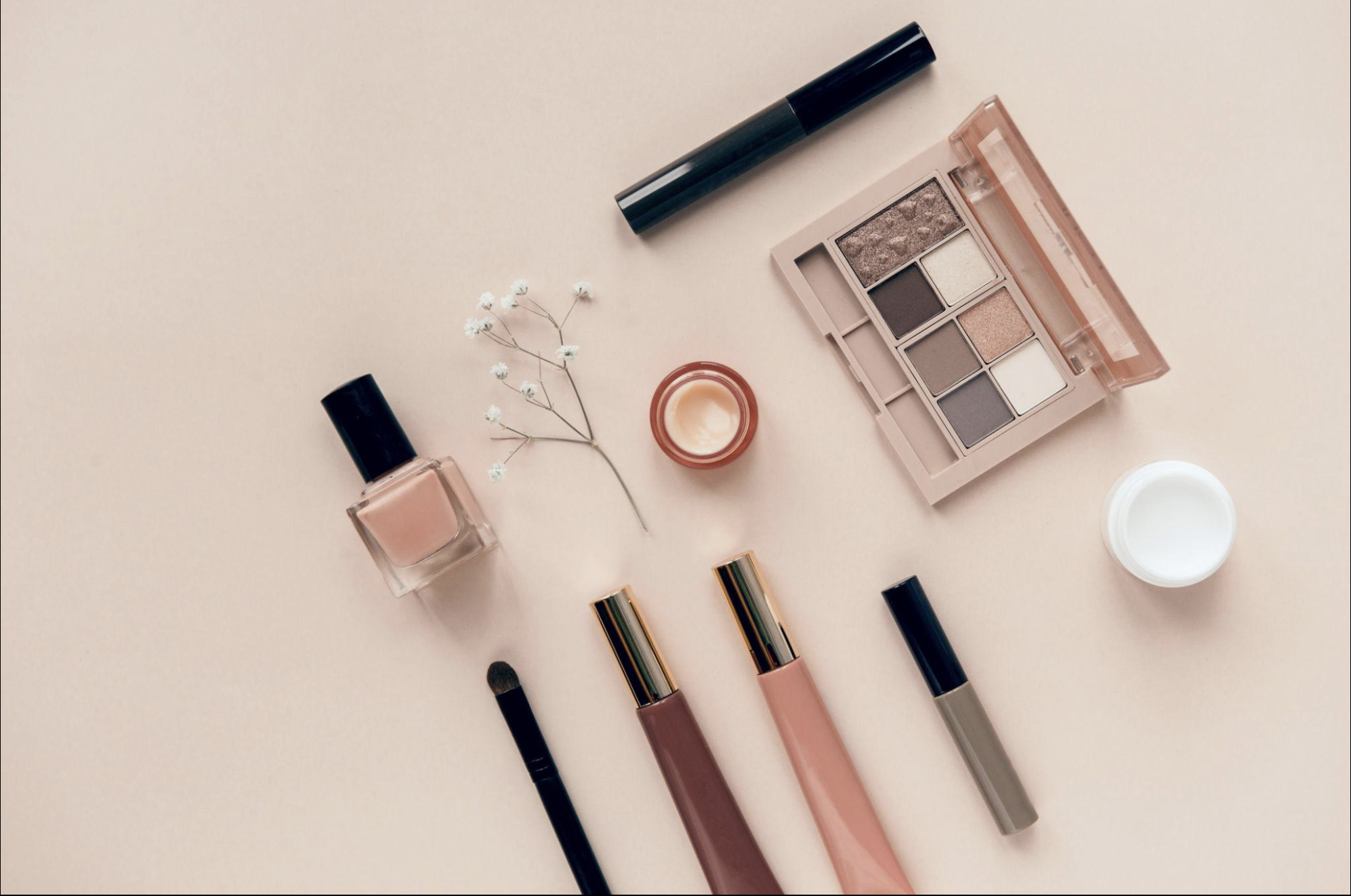 Digital Make up and Nail Palette