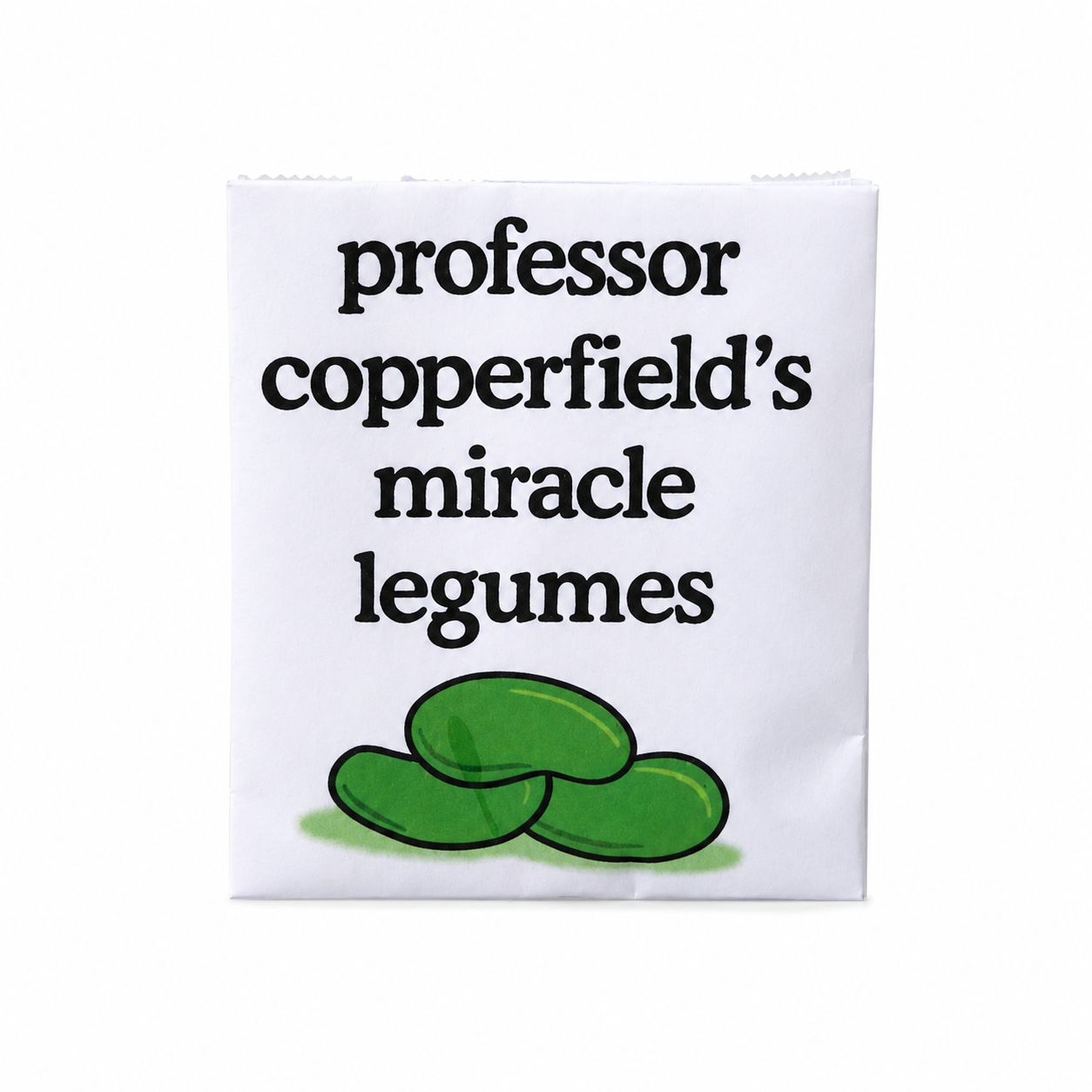 Professor Copperfield's Miracle Legumes