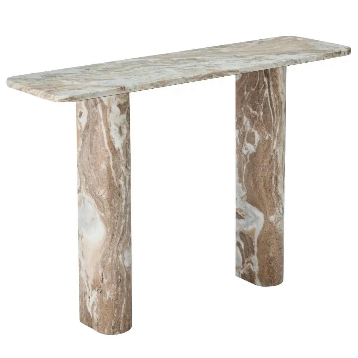 TURIN TORONTO MARBLE CONSOLE TABLE