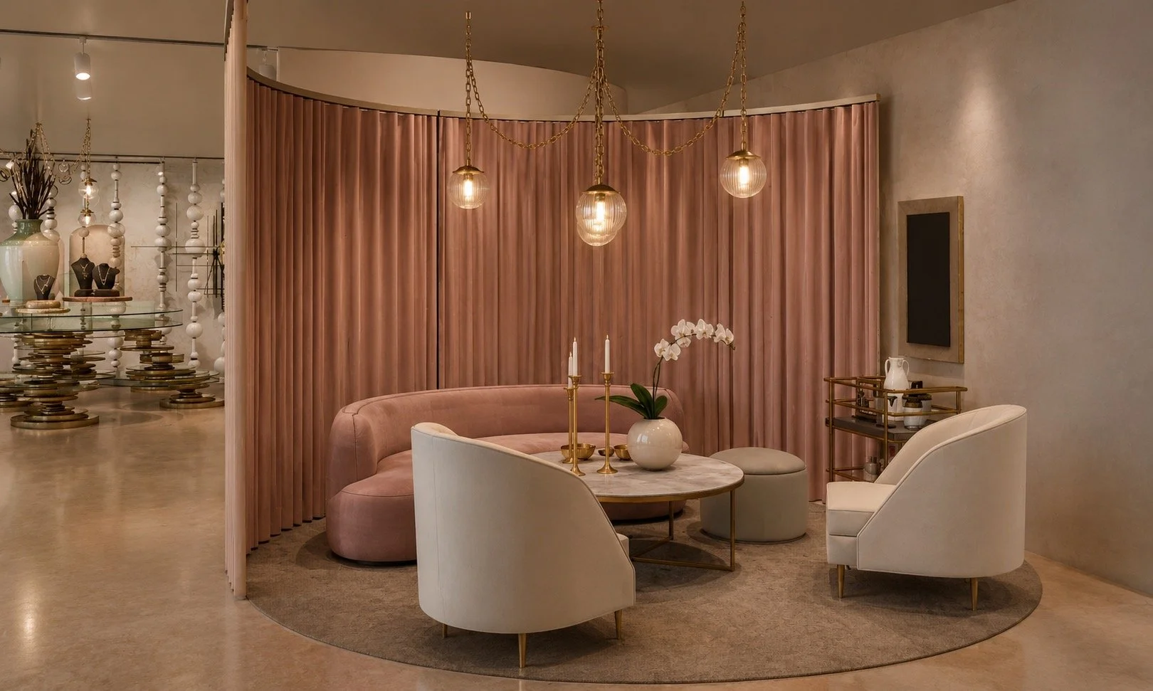 Staging Spaces