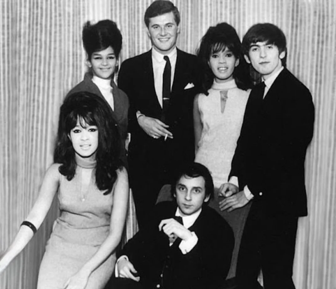 ronettes george harrison.jpg