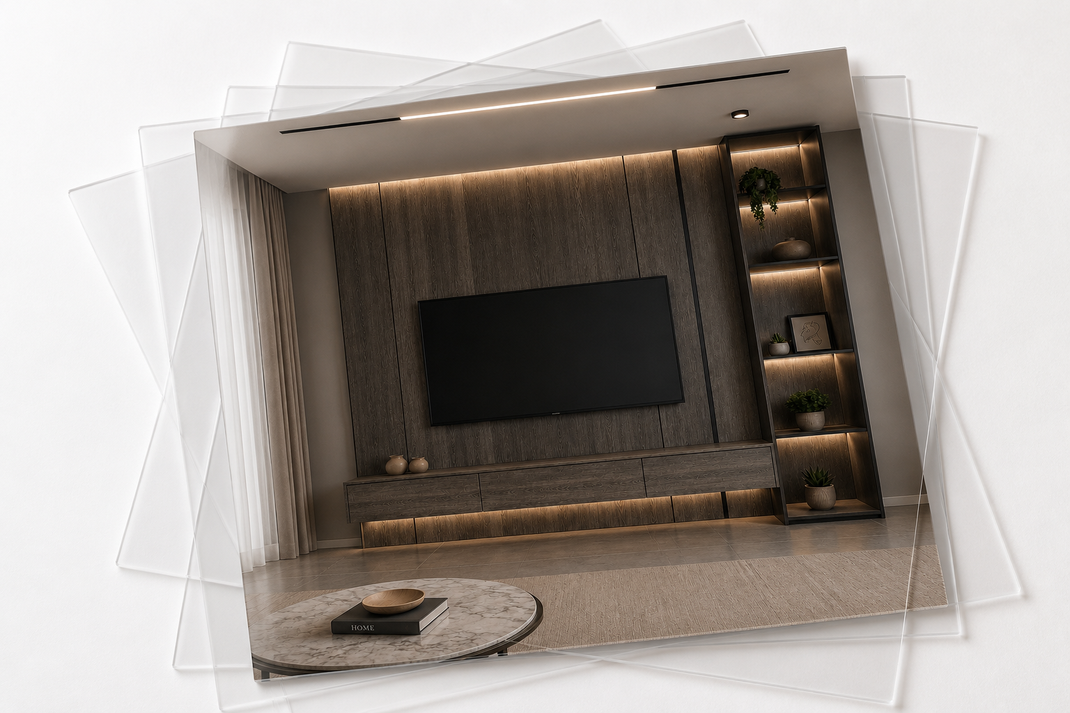 Visualizador de TV  (1 Mica)