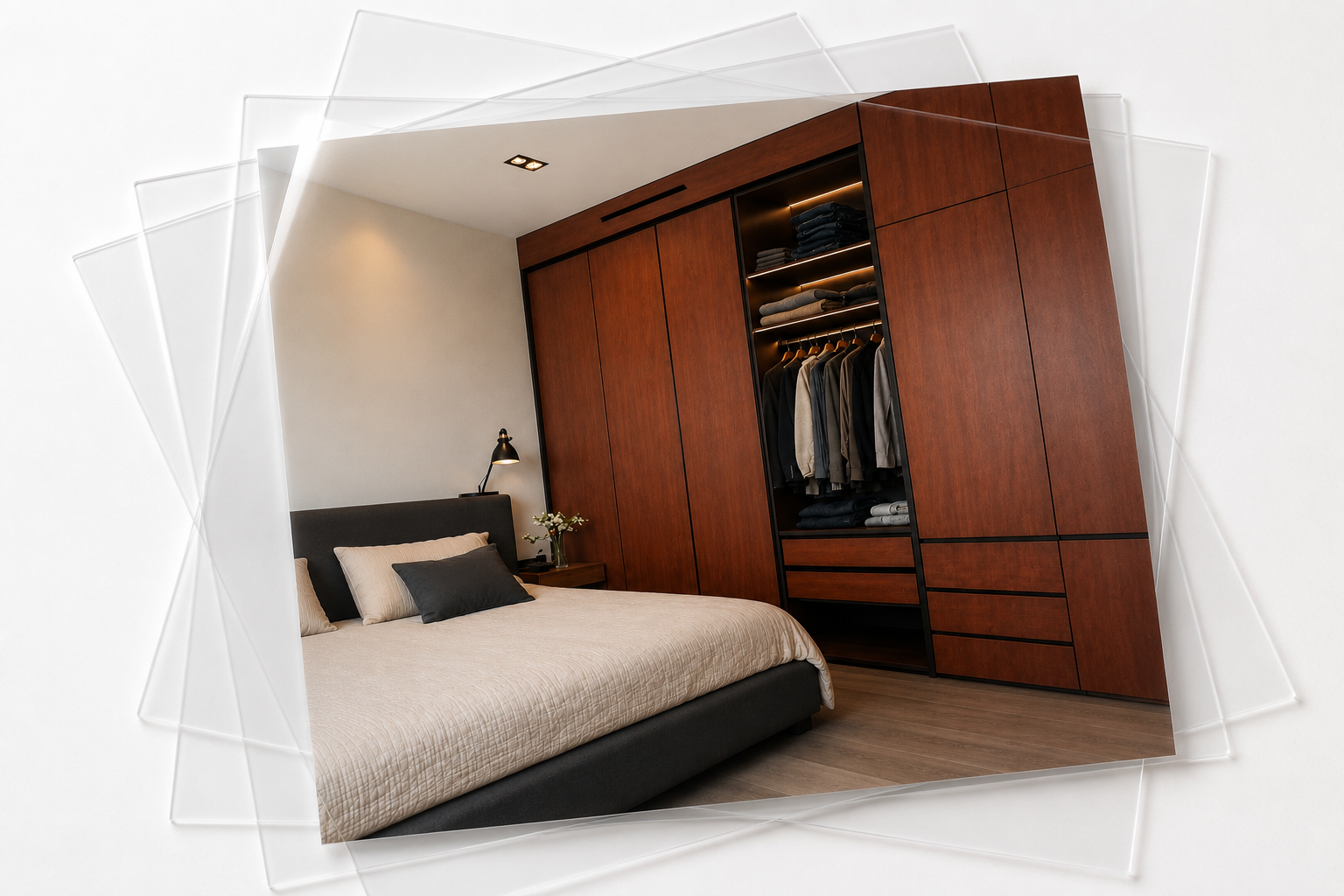 Visualizador de Closet  (1 Mica)