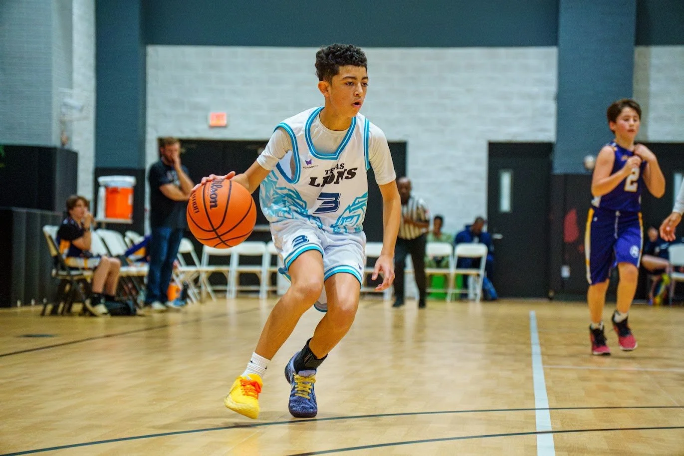 Texas Lions 12u Roman is leading the charge for the TCAL State Championship.